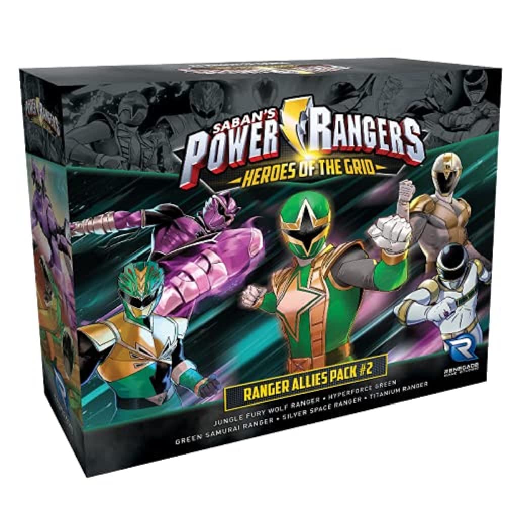 Power Rangers: Heroes of The Grid Ranger Allies Pack #2 Renegade Game