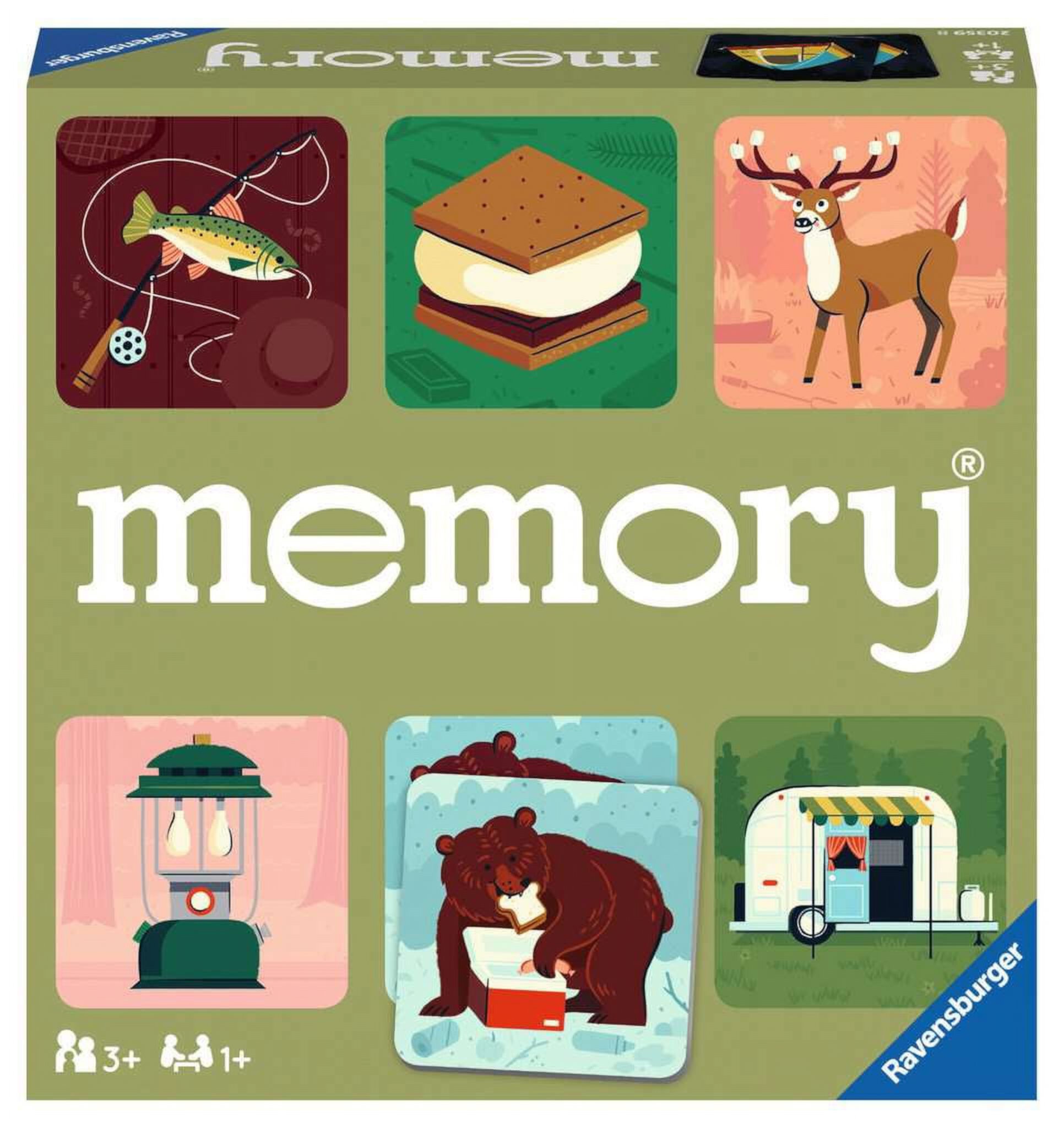 Ravensburger Great Outdoors memory® Board Game Ravensburger