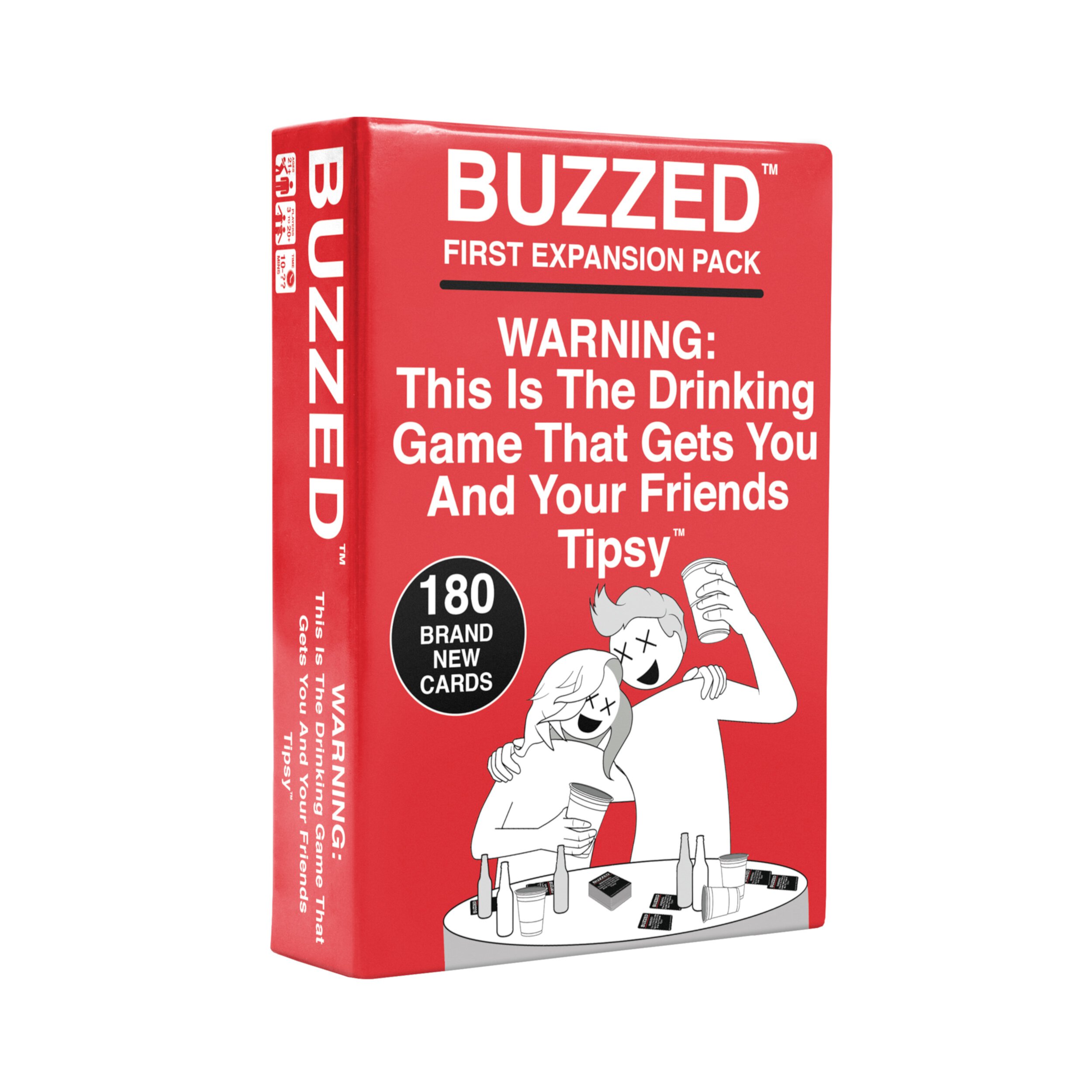 Buzzed Expansion - the Hilarious Drinking Game that Will Get You & Your Friends Hydrated by What Do You Meme? WHAT DO YOU MEME?