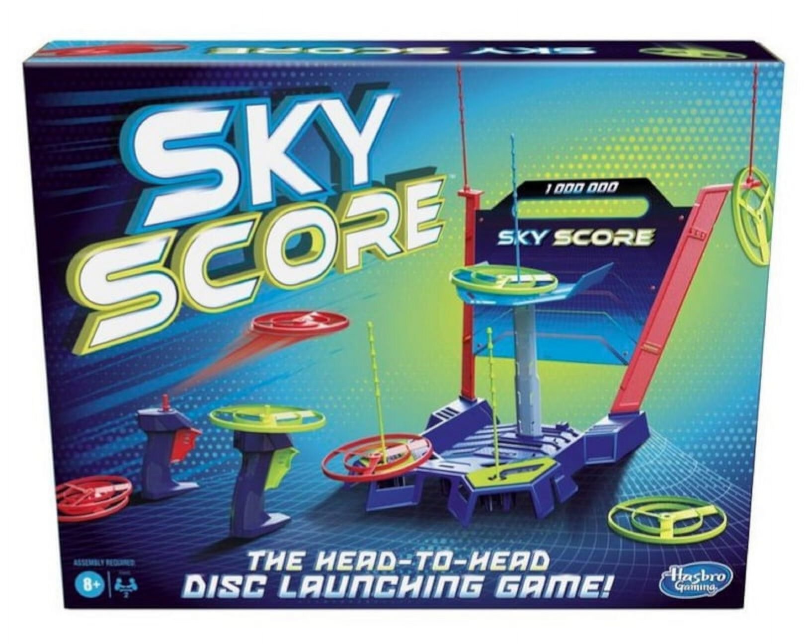 Sky Score – развивающая игра для детей от 8 лет, активное времяпрепровождение, развитие навыков. Hasbro