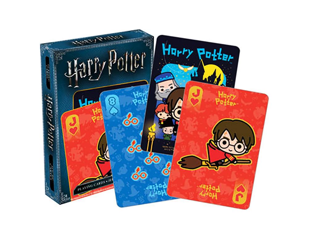 Harry Potter Chibi Playing Cards Aquarius