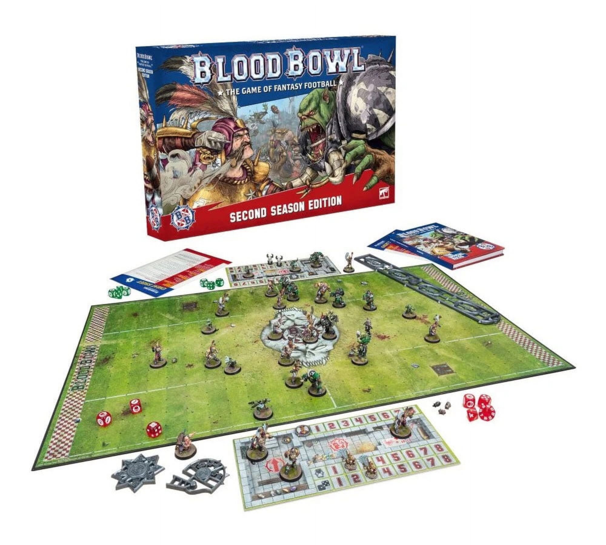 Games Workshop Blood Bowl Second Season Edition Box Set Games Workshop