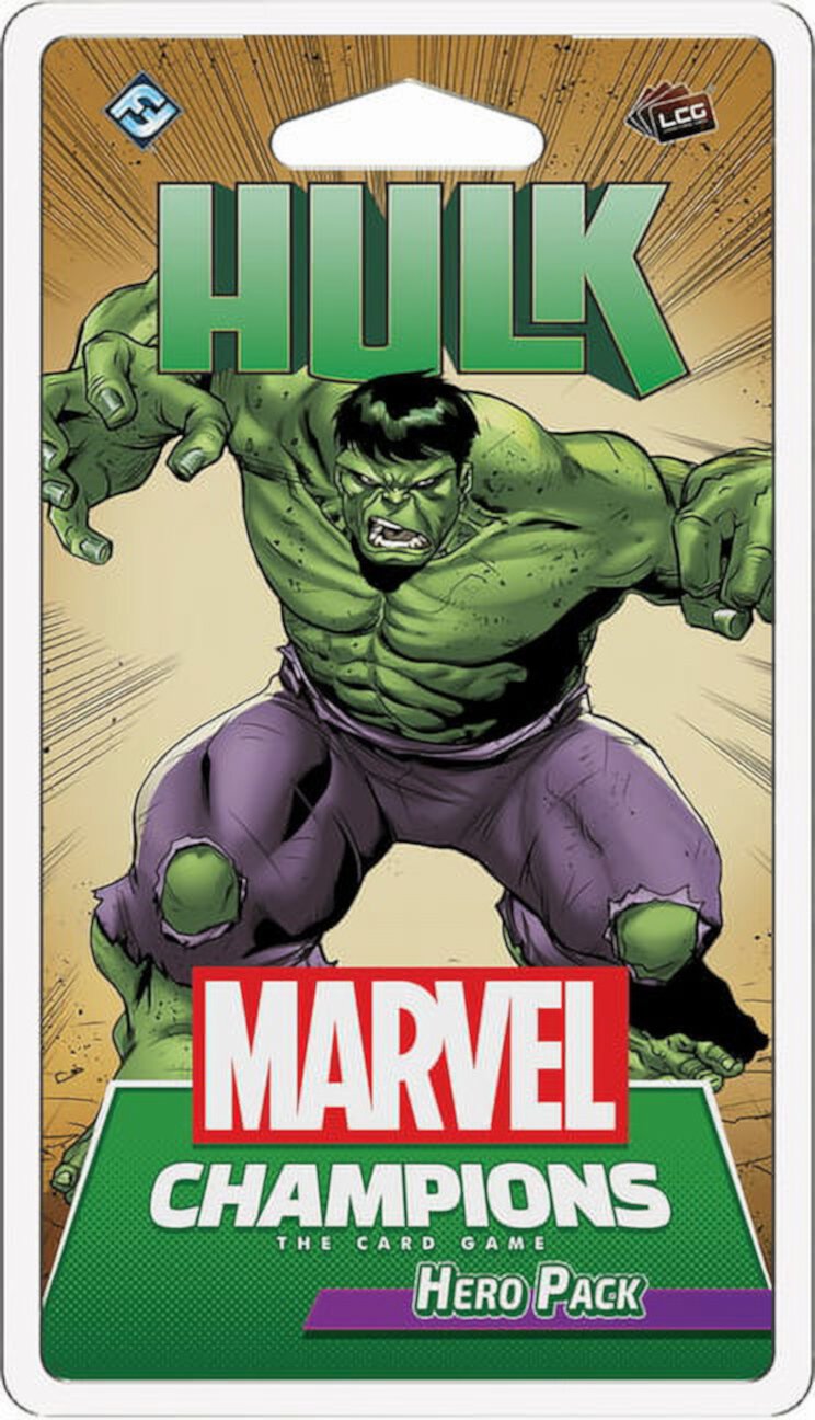 Marvel Lcg: Hulk Hero Pack Asmodee