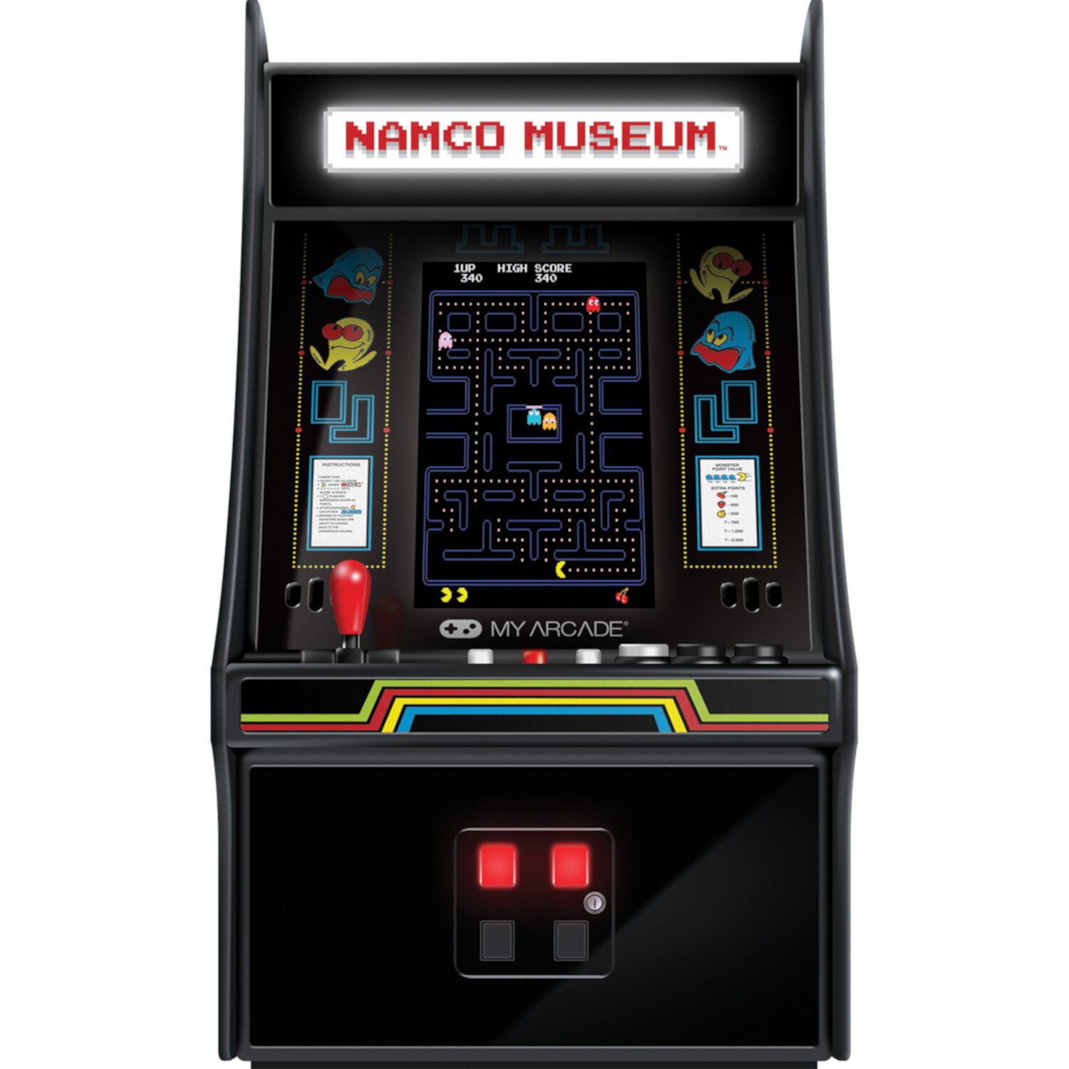 My Arcade DGUNL-3226 NAMCO Museum Mini Player DreamGEAR