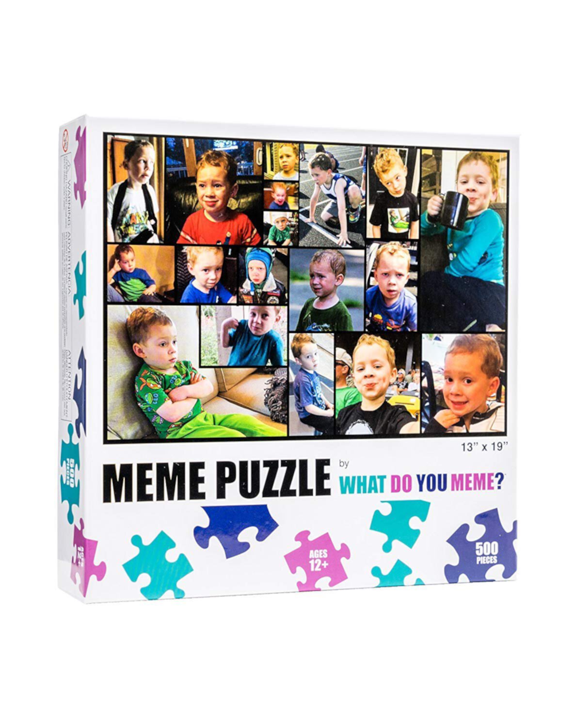 Gavin Thomas Memes- 500 Piece Funny Jigsaw Puzzle by What Do You Meme?  Ages 12+ WHAT DO YOU MEME?