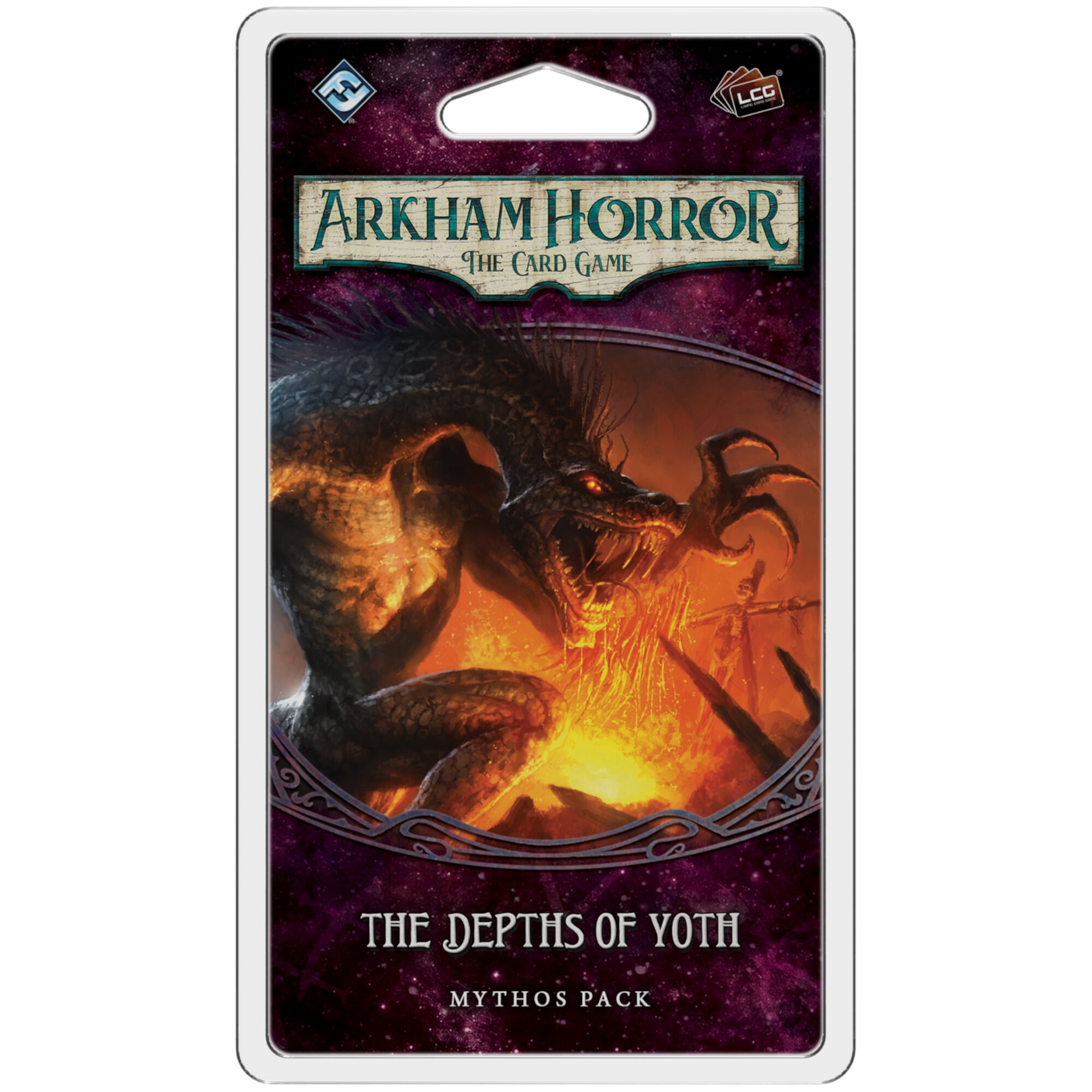 Arkham Horror LCG: The Depths of Yoth Mythos Pack Fantasy Flight Games