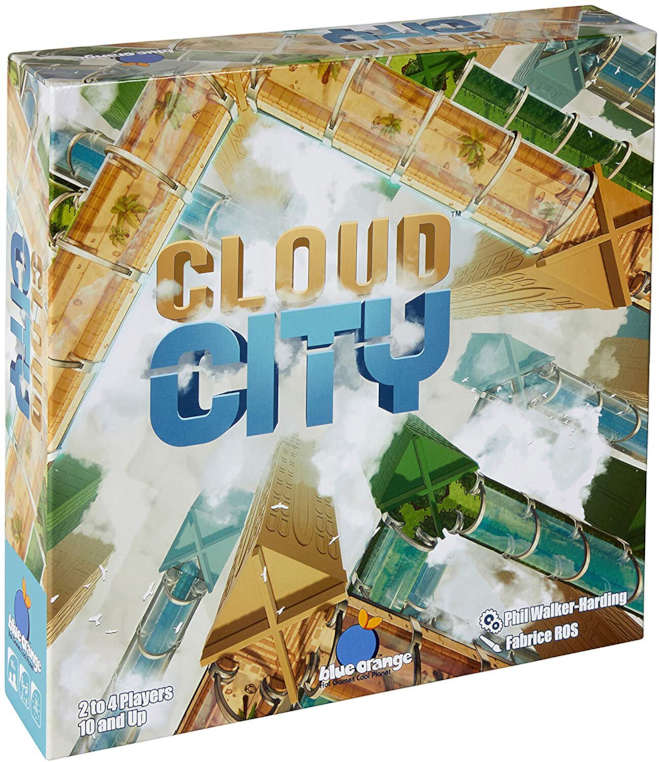 Blue Orange Games Cloud City New Blue Orange