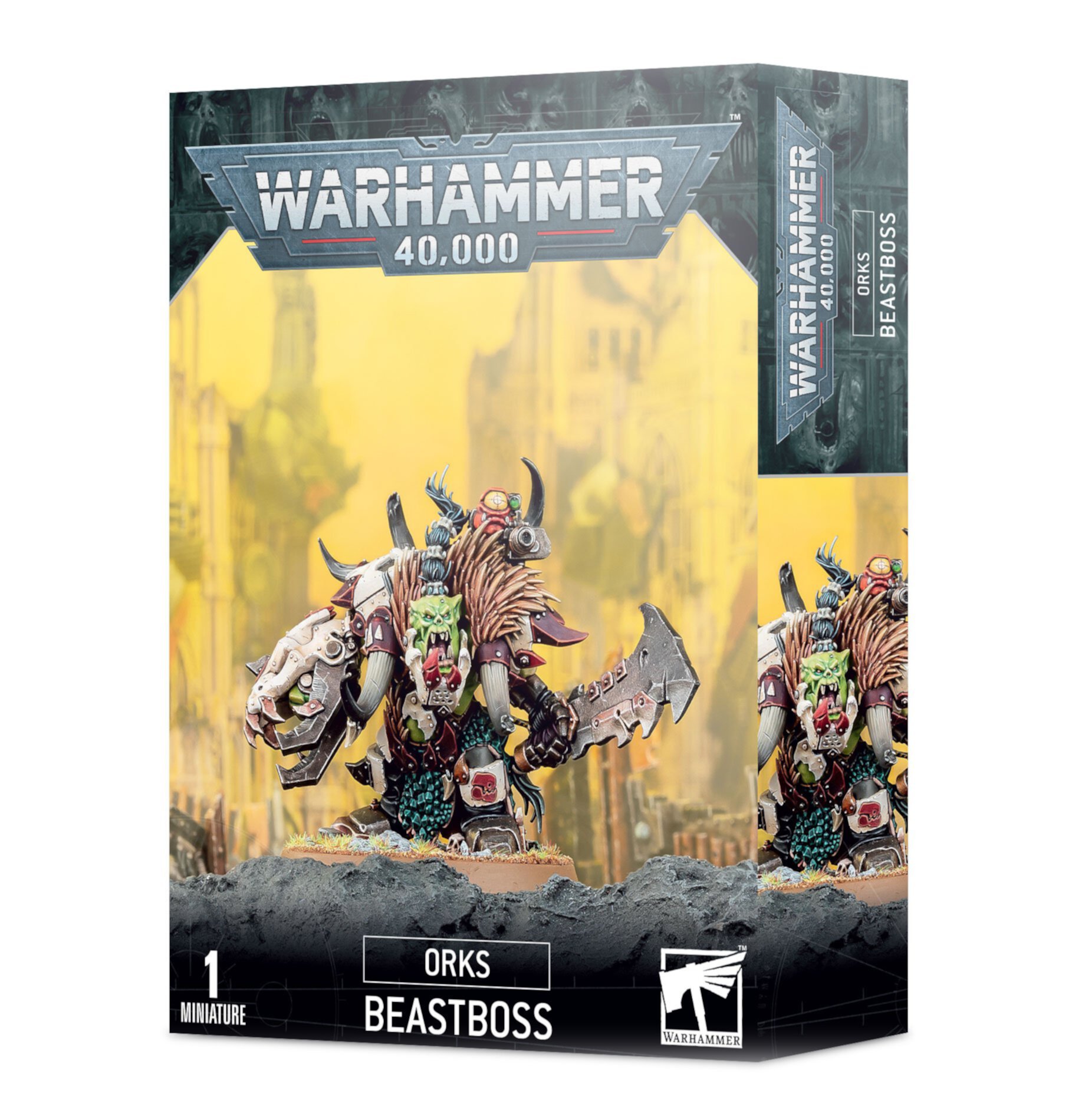 Warhammer 40,000: Orks - Beastboss Games Workshop