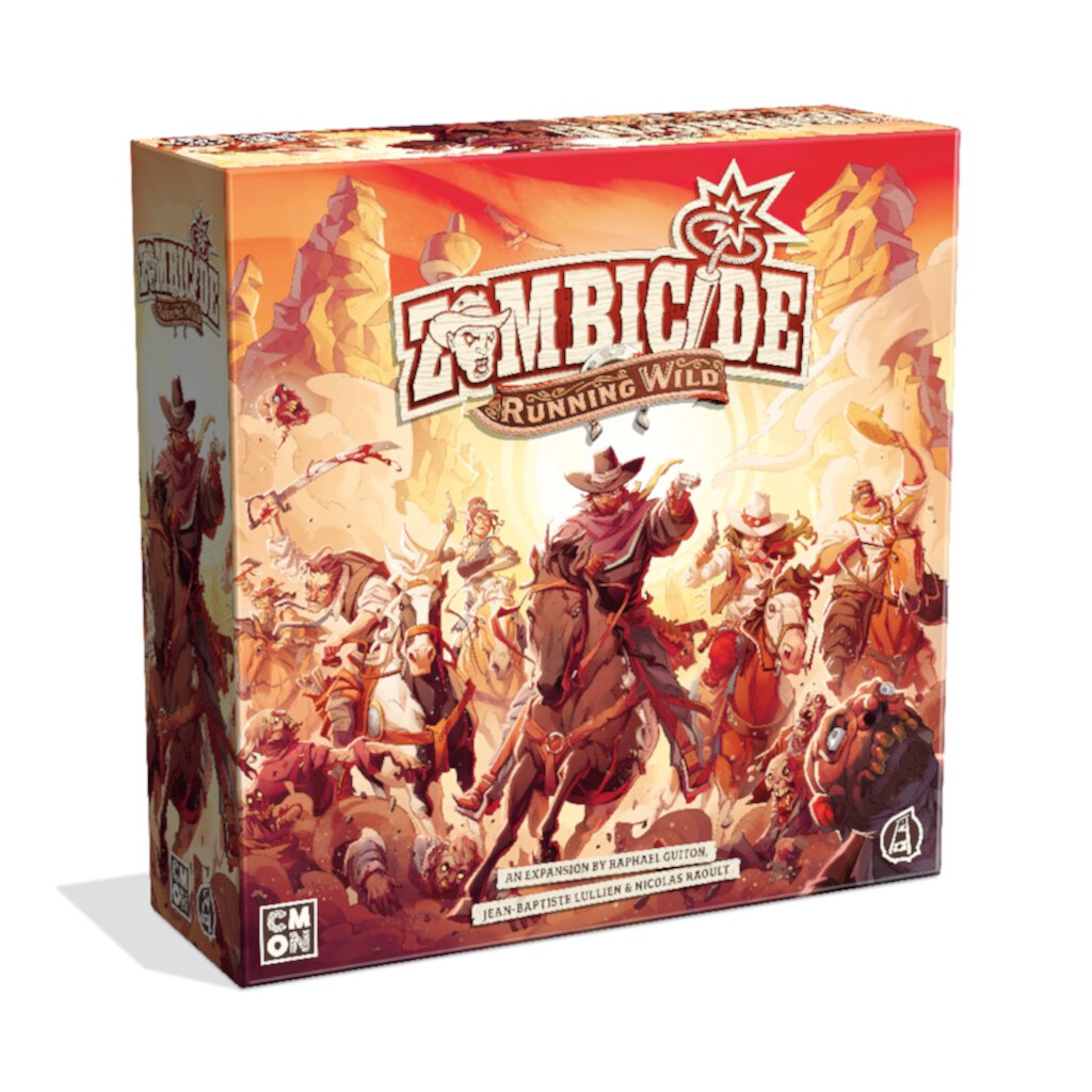 CMON Games Zombicide: Running Wild CMN ZCW003 CMON