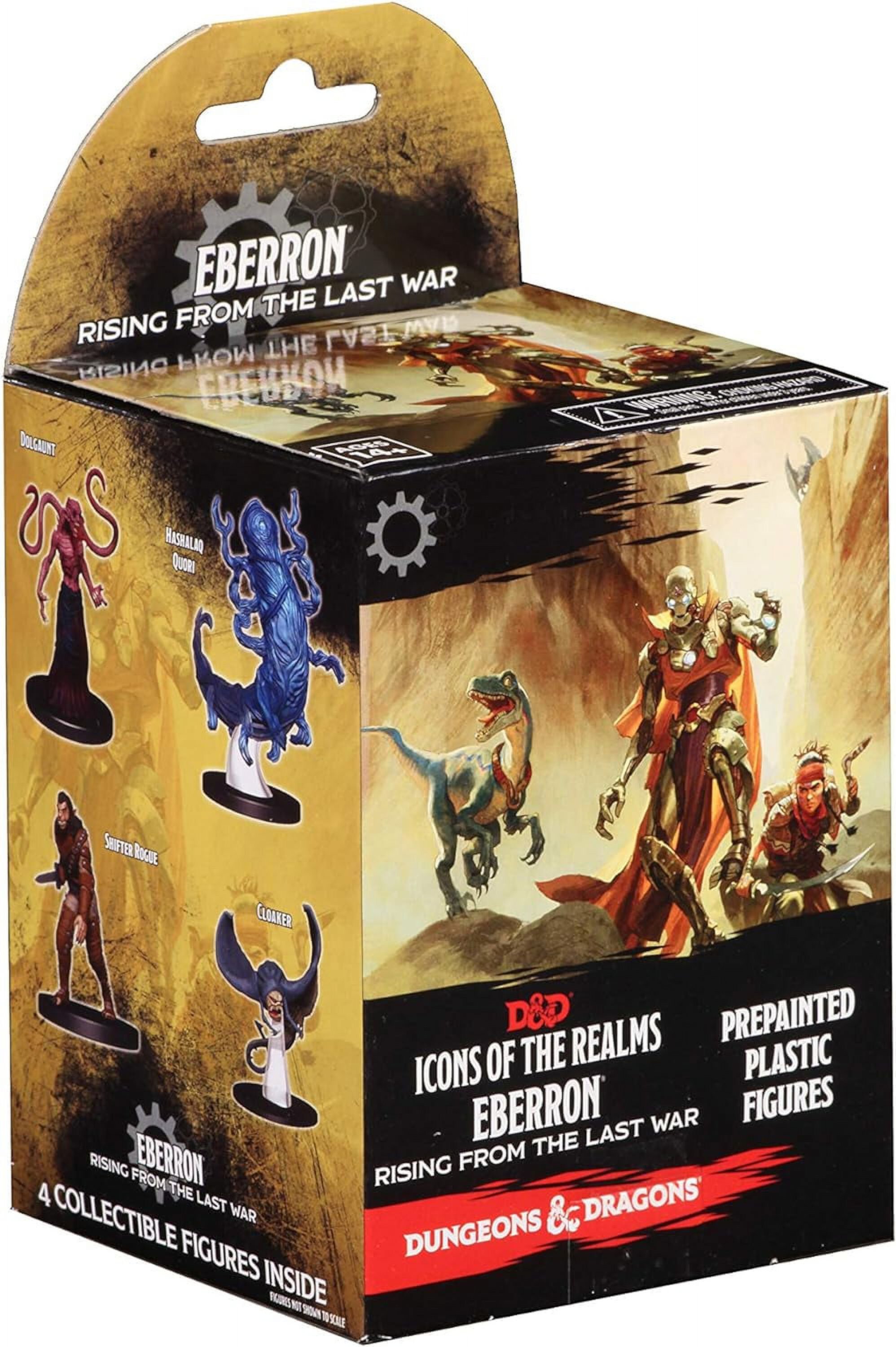 Dungeons & Dragons Icons of the Realms Eberron: Rising from The Last War Booster WizKids