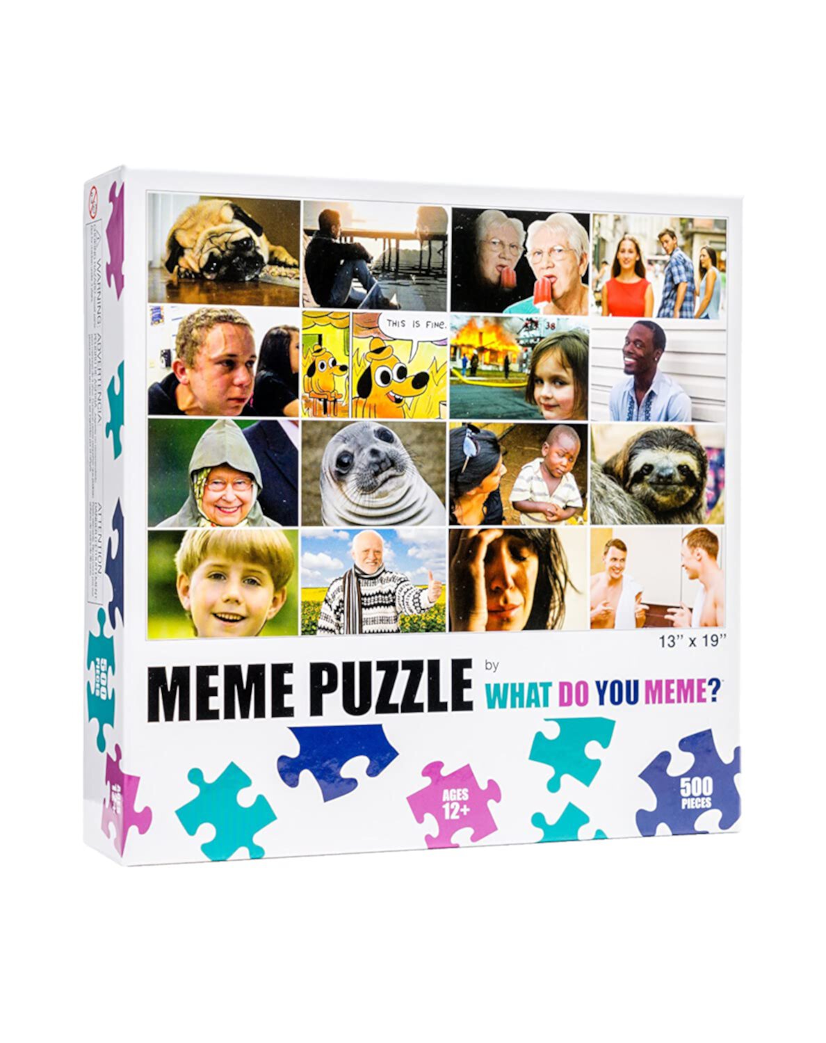 What Do You Meme? 500 Piece Jigsaw Puzzle WHAT DO YOU MEME?