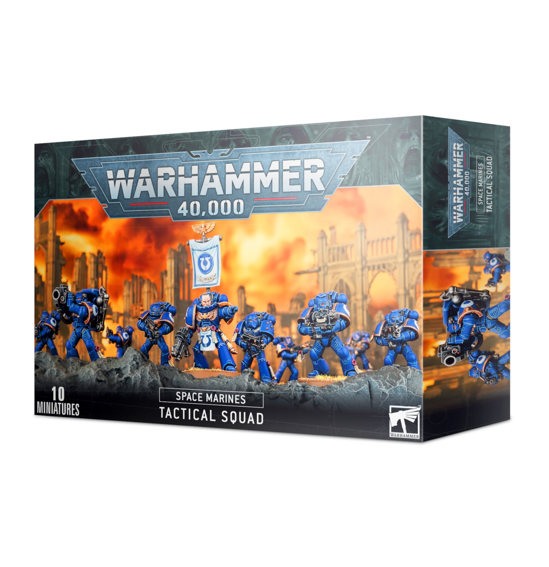 Space Marines: Tactical Squad (Warhammer 40,000 - Games Workshop) Games Workshop