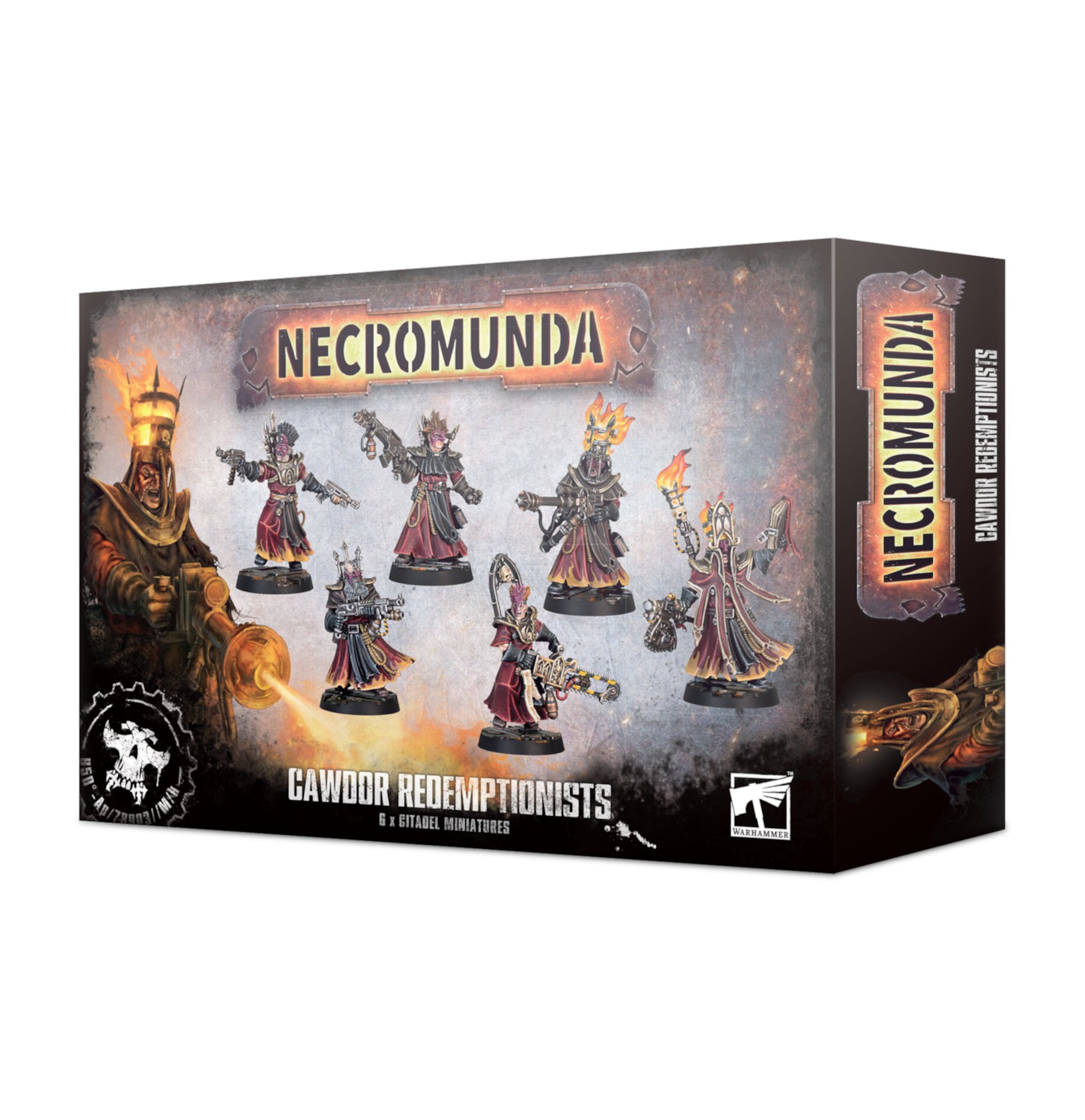 Necromunda: Cawdor Redemptionists (Necromunda - Games Workshop) Games Workshop