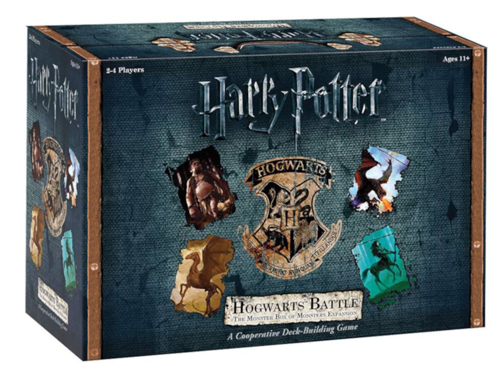 Usaopoly Harry Potter: Hogwarts Battle - the Monster Box of Monsters Expansion Card Game USAopoly