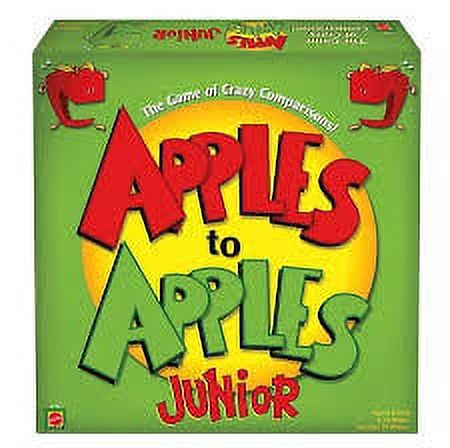 Mattel Apple To Apples Party Box Card Game Mattel