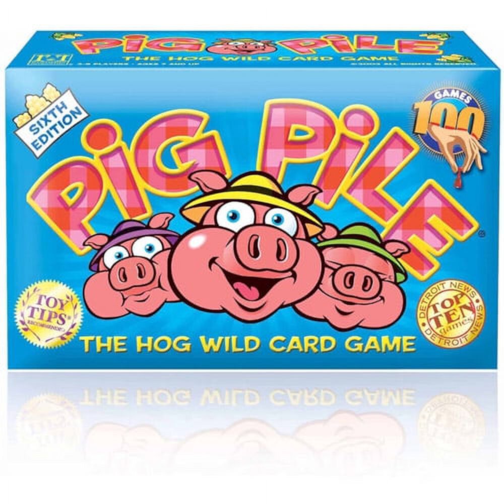 Pig Pile - the Family Card Game, by R&R Games R&R Games