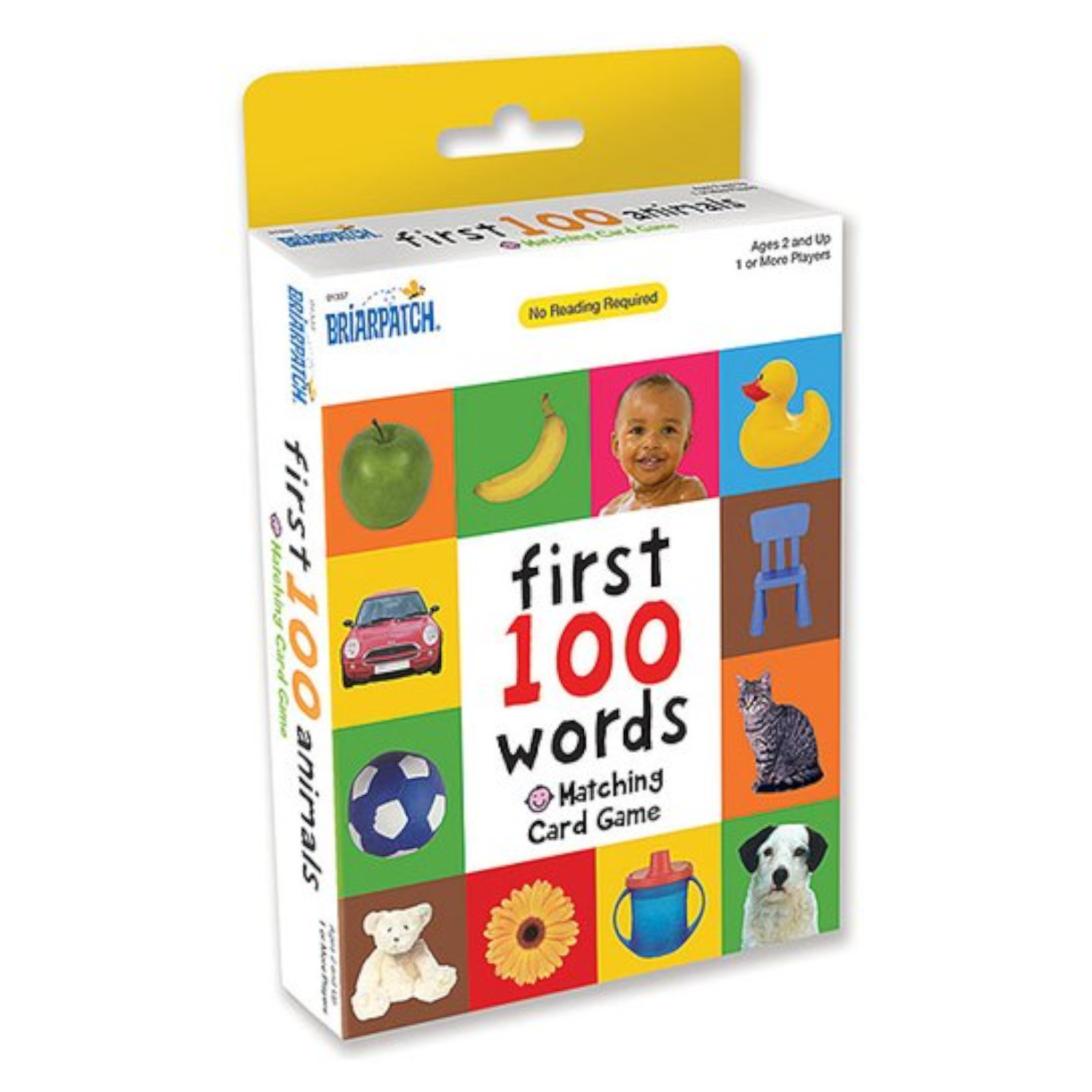 First 100 Words Matching Card Game University Games