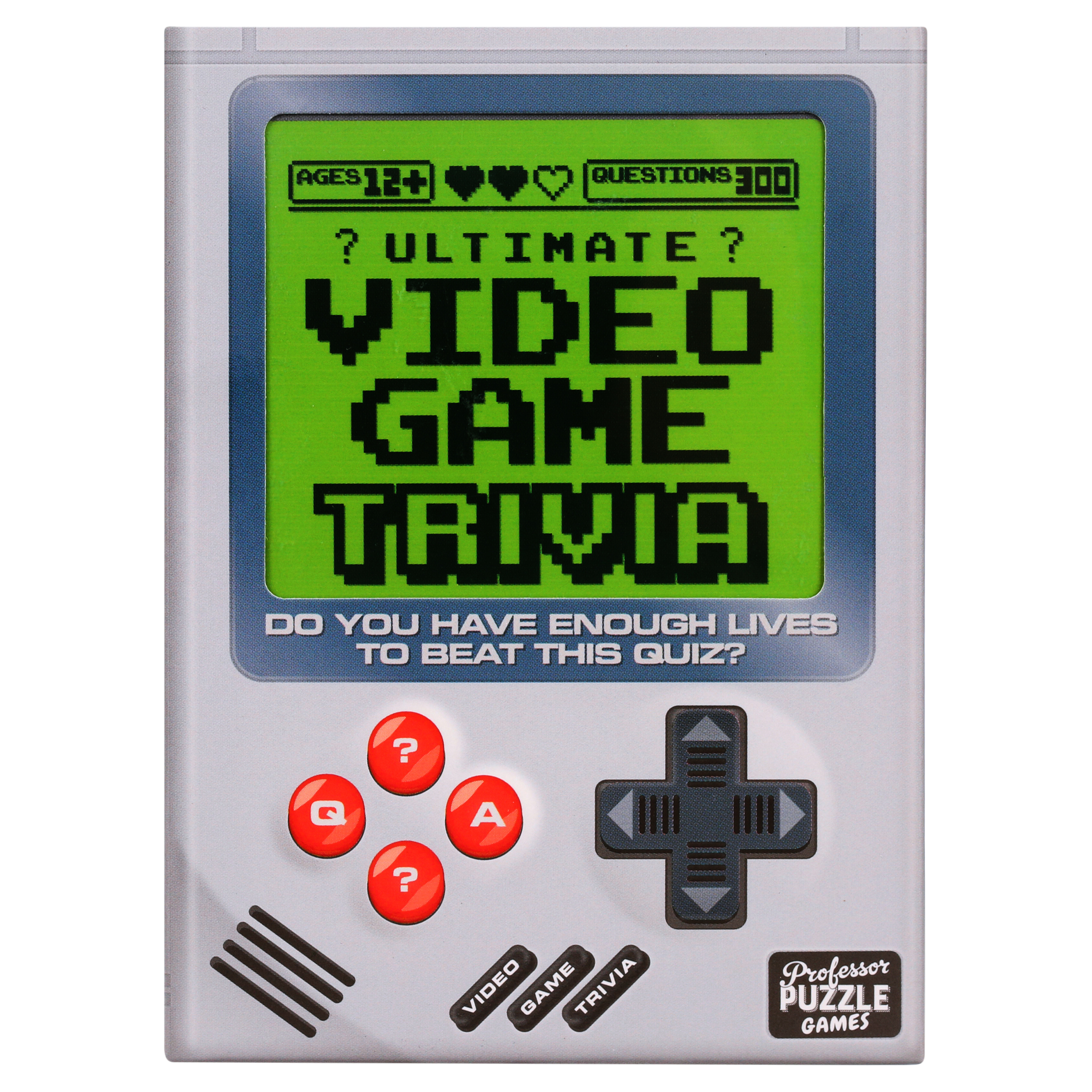 Ultimate Video Game Trivia Card Game | 300 Questions, by Professor Puzzle PROFESSOR PUZZLE