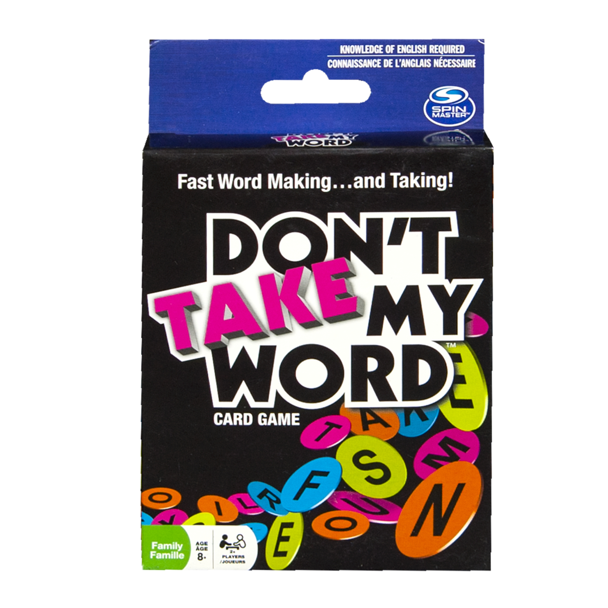 Spin Master Games - Don't Take My Word - Card Game Spin Master Games