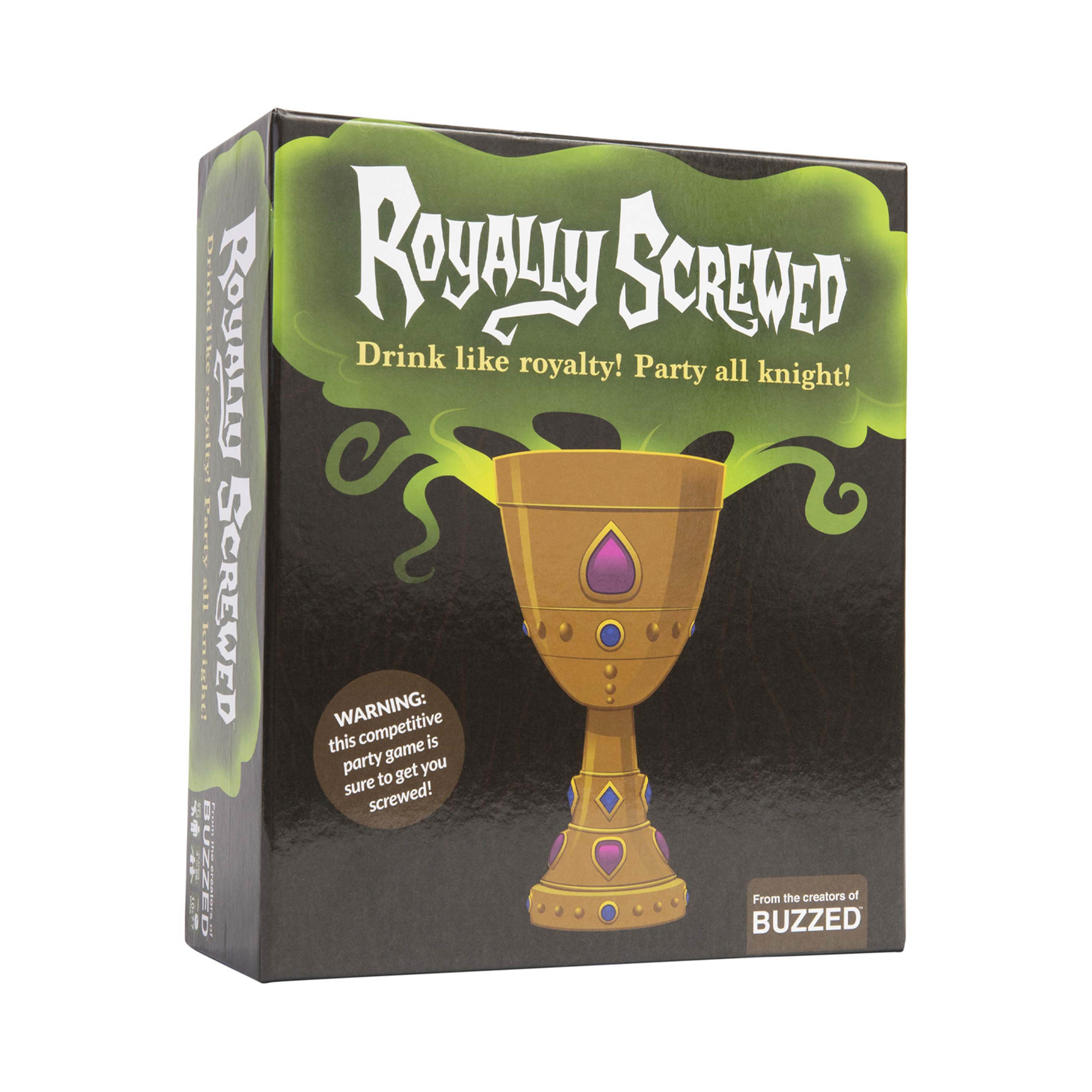 Royally Screwed – The Competitive Drinking Classic Card Game, by What Do You Meme? Party Game WHAT DO YOU MEME?