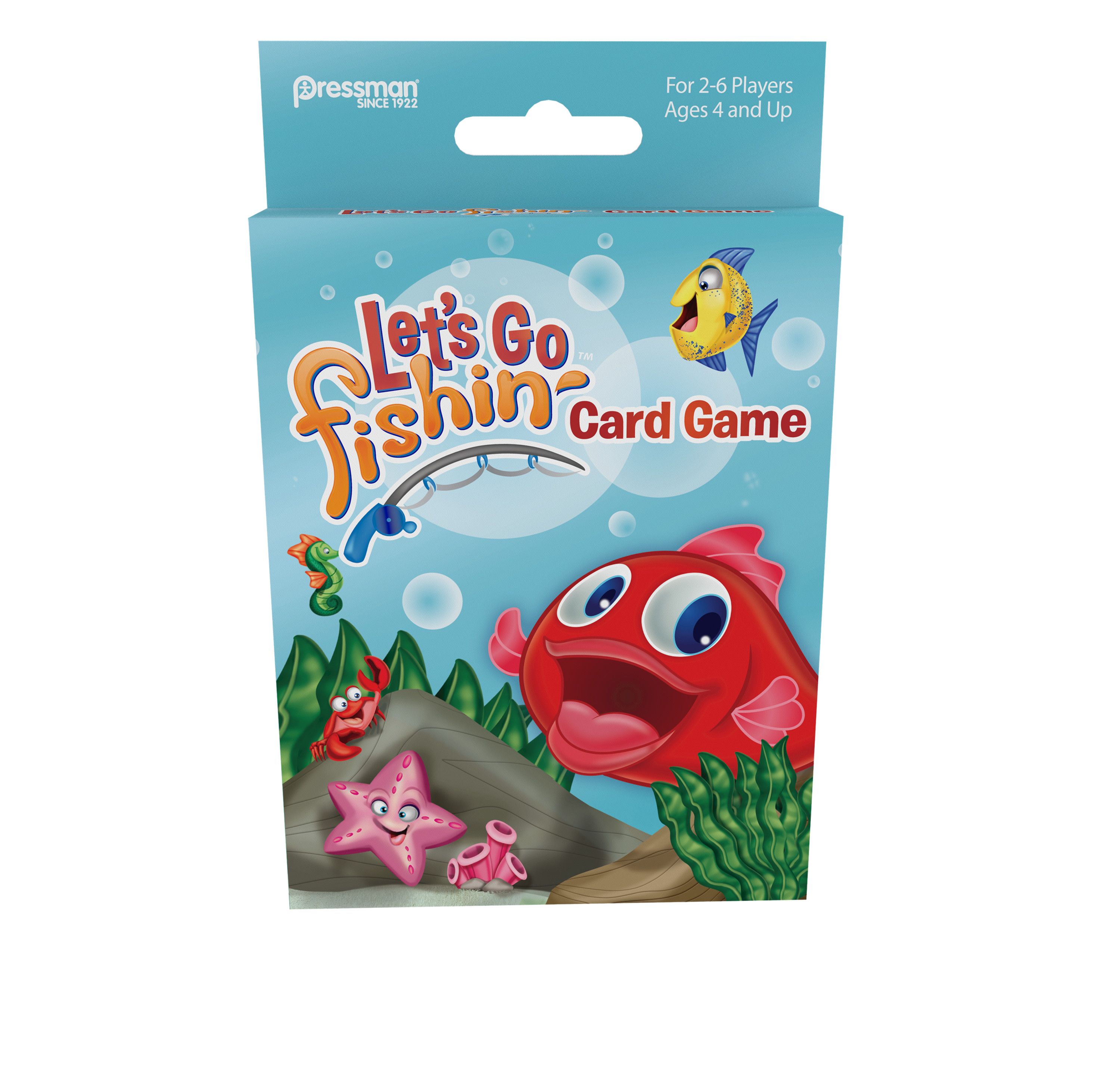 Pressman Let's Go Fishin' Card Game Pressman Toys