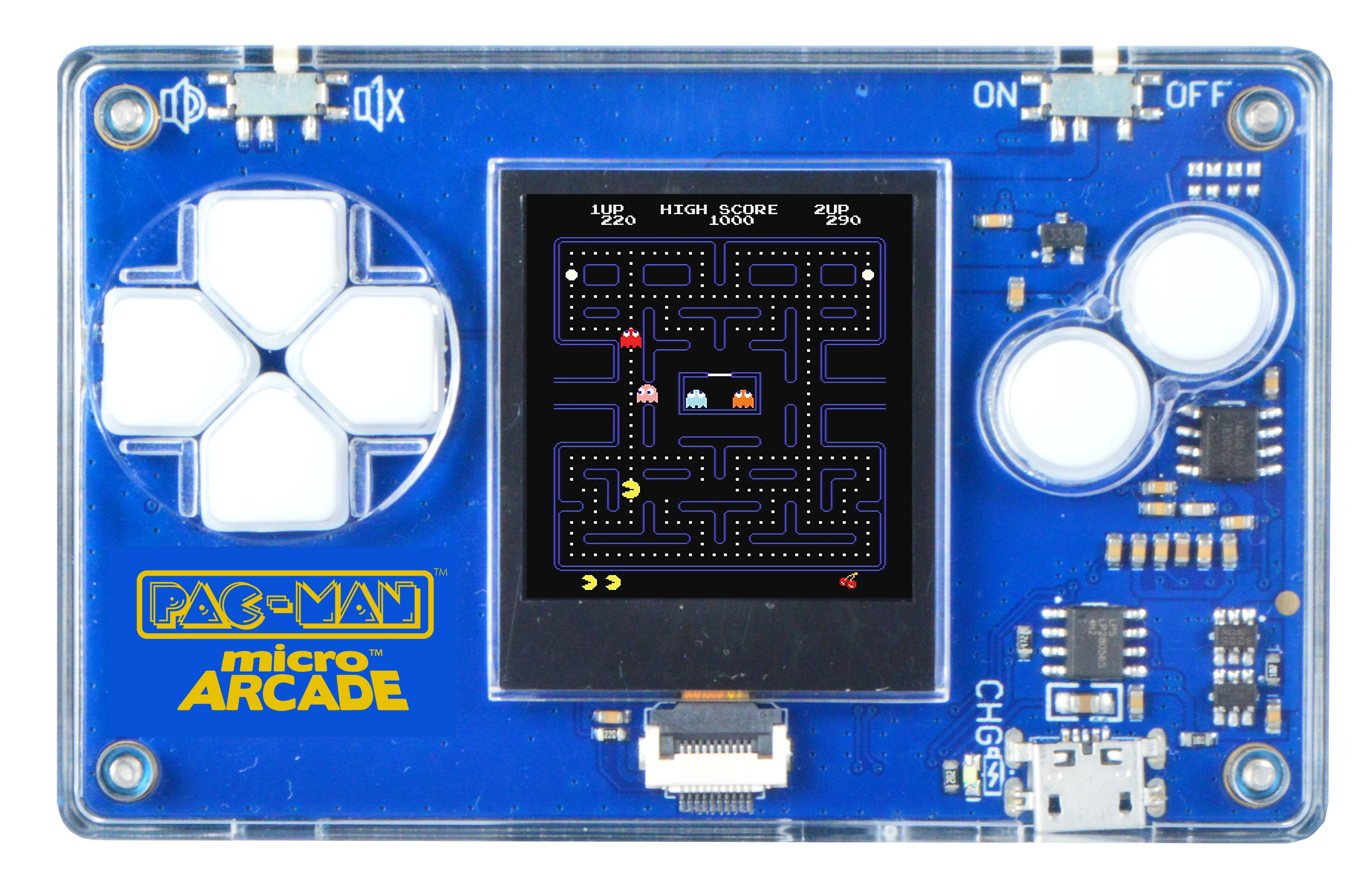 Worlds Smallest Micro Arcade Pac Man Handheld Arcade Micro Arcade