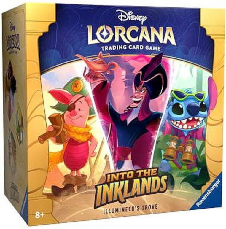 Into the Inklands Chapter 3 Disney Lorcana TCG Illumineer's Trove Disney Frozen