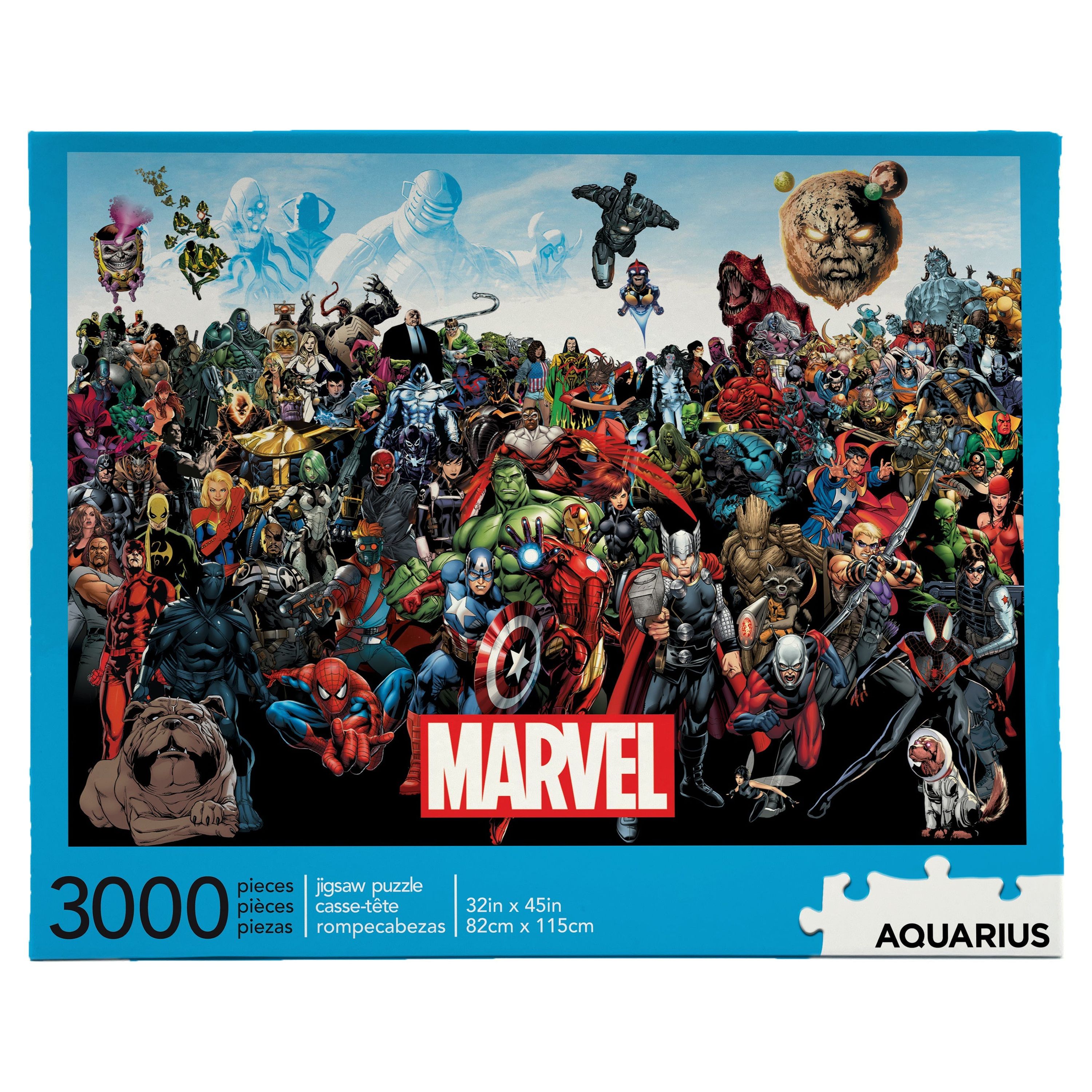 Aquarius Marvel Cast 3000-Piece Jigsaw Puzzle Aquarius