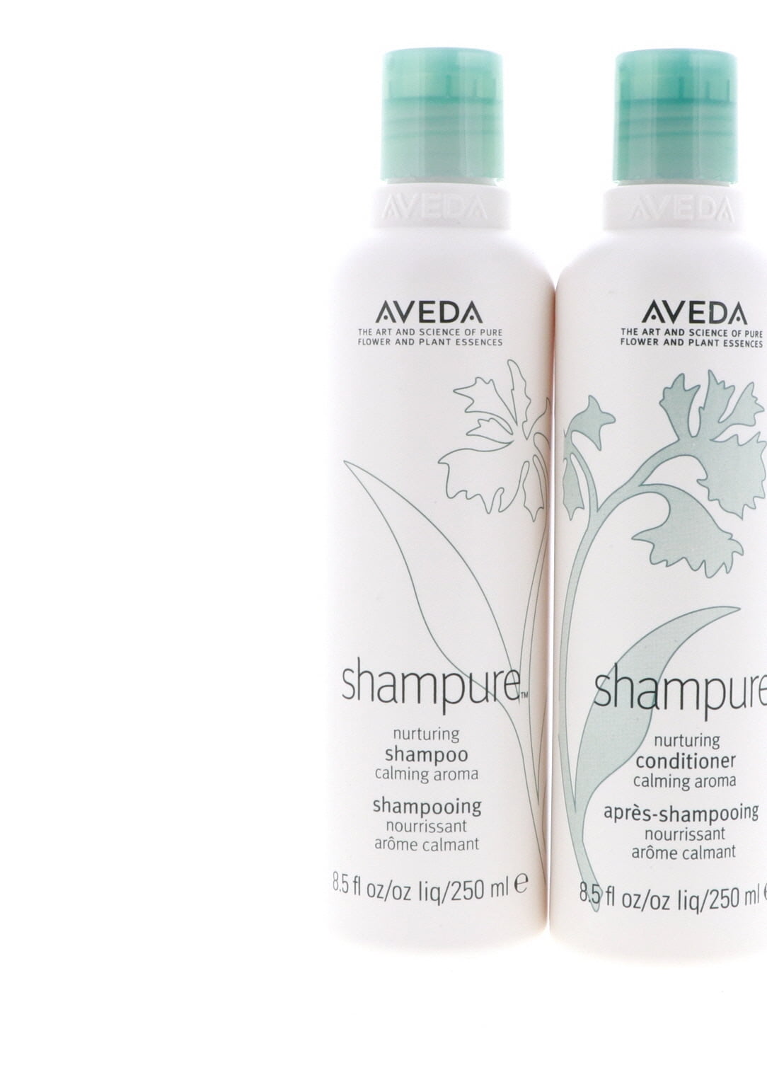 Aveda Shampure Nurturing Conditioner, 8.5 oz 1 Pc, Aveda Shampure Nurturing Shampoo, 8.5 oz 1 Pc Aveda