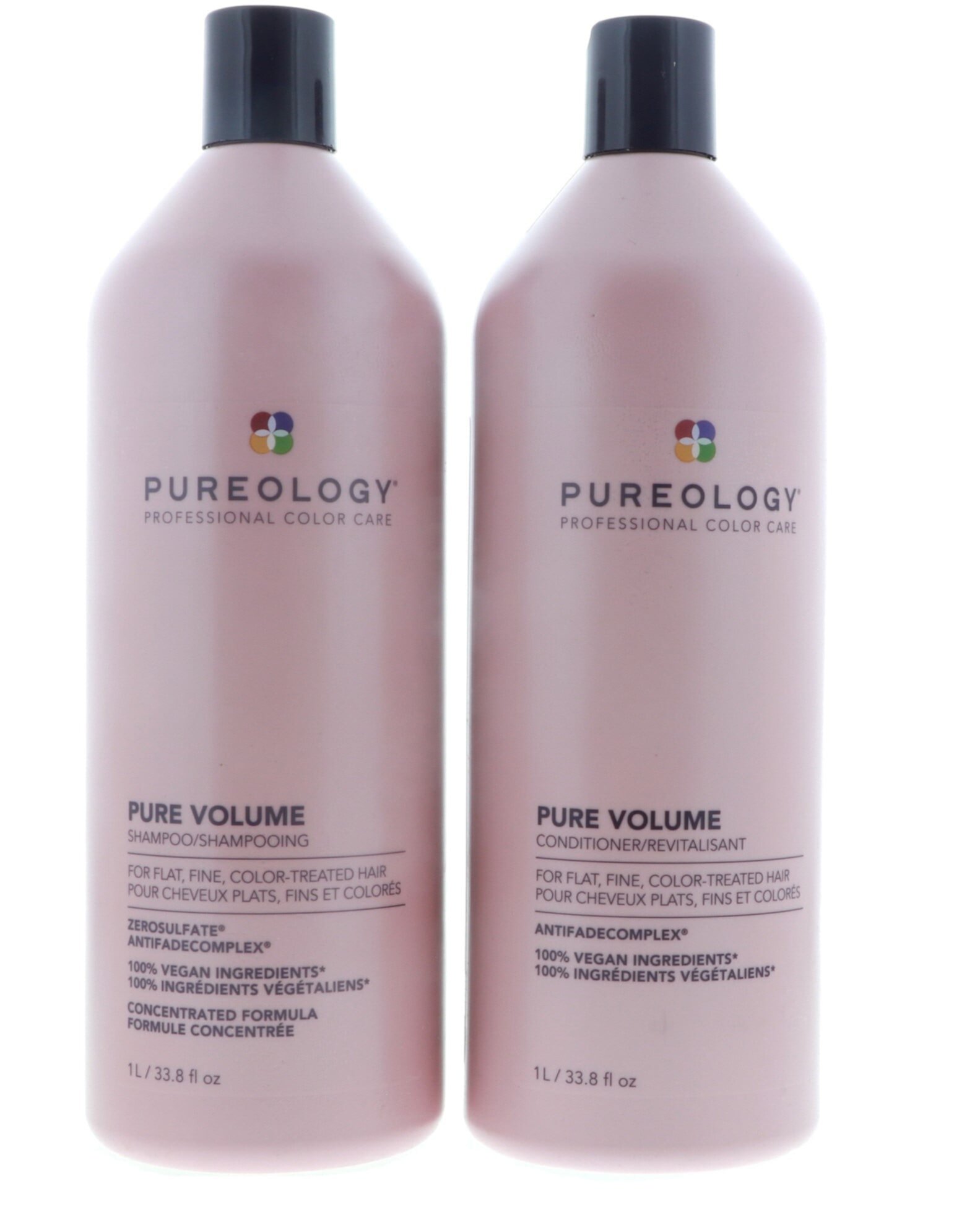 Pureology Pure Volume Conditioner 33.8 oz 1 Pc, Pureology Pure Volume Shampoo 33.8 oz 1 Pc Pureology