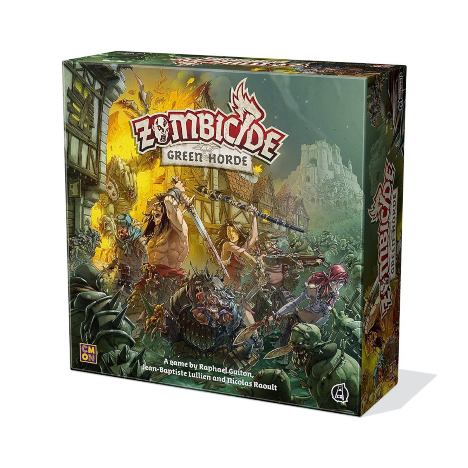 Zombicide: Green Horde Strategy Board Game, by CMON CMON