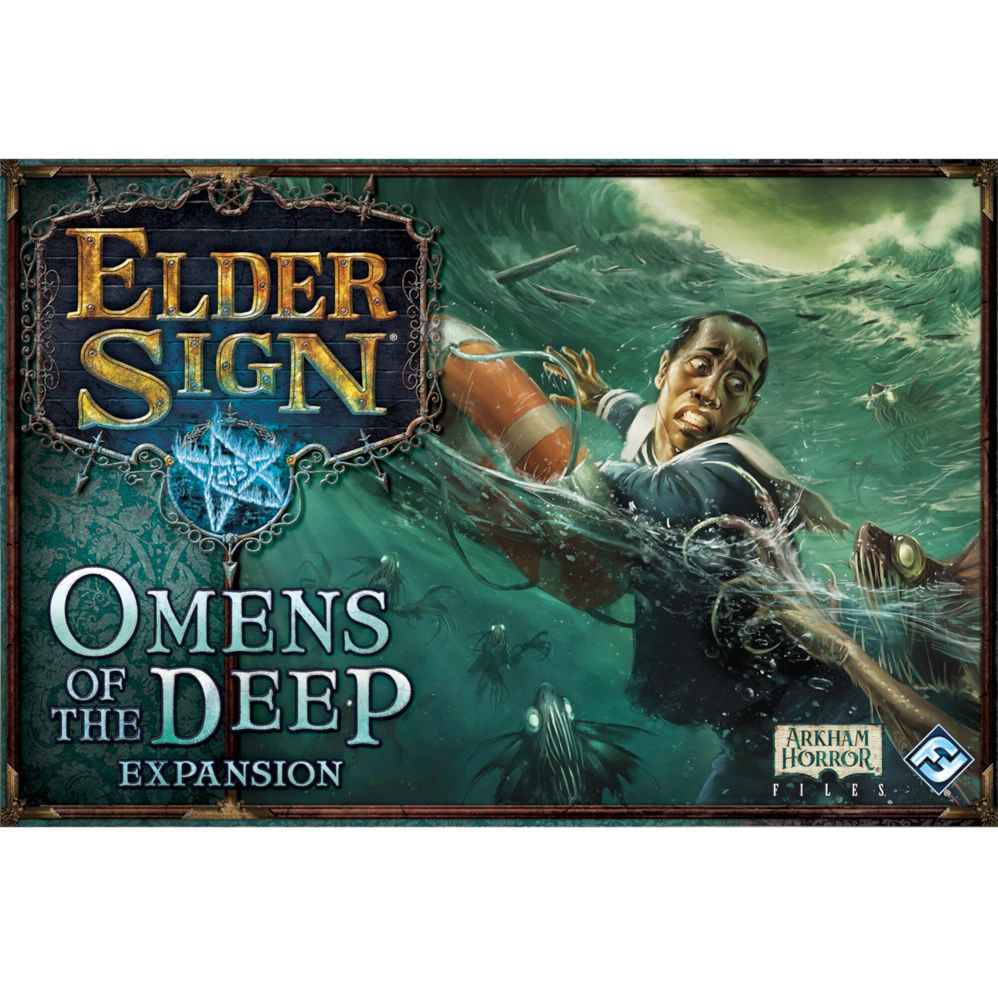 Elder Sign: Omens of the Deep Dice Game for ages 14 and up, from Asmodee Asmodee