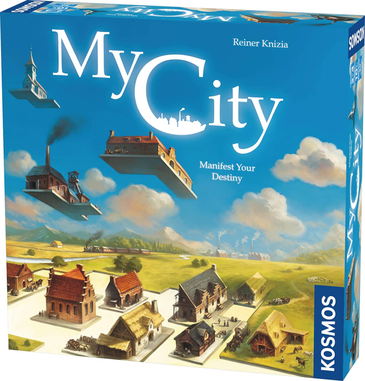 Thames & Kosmos  My City Board Game Thames & Kosmos