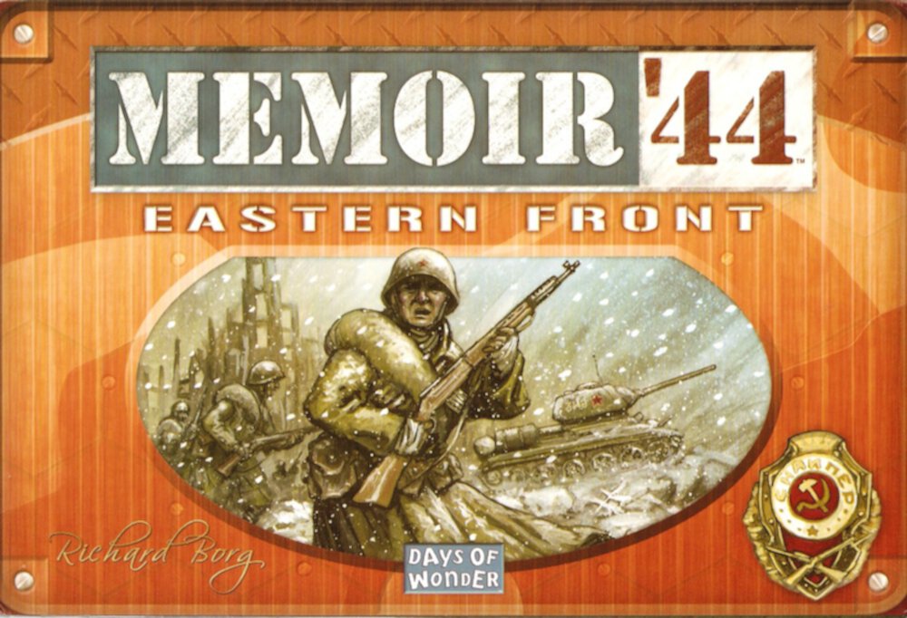 Memoir '44 Miniatures Battle Game: Eastern Front Expansion for Ages 8 and up, from Asmodee Asmodee