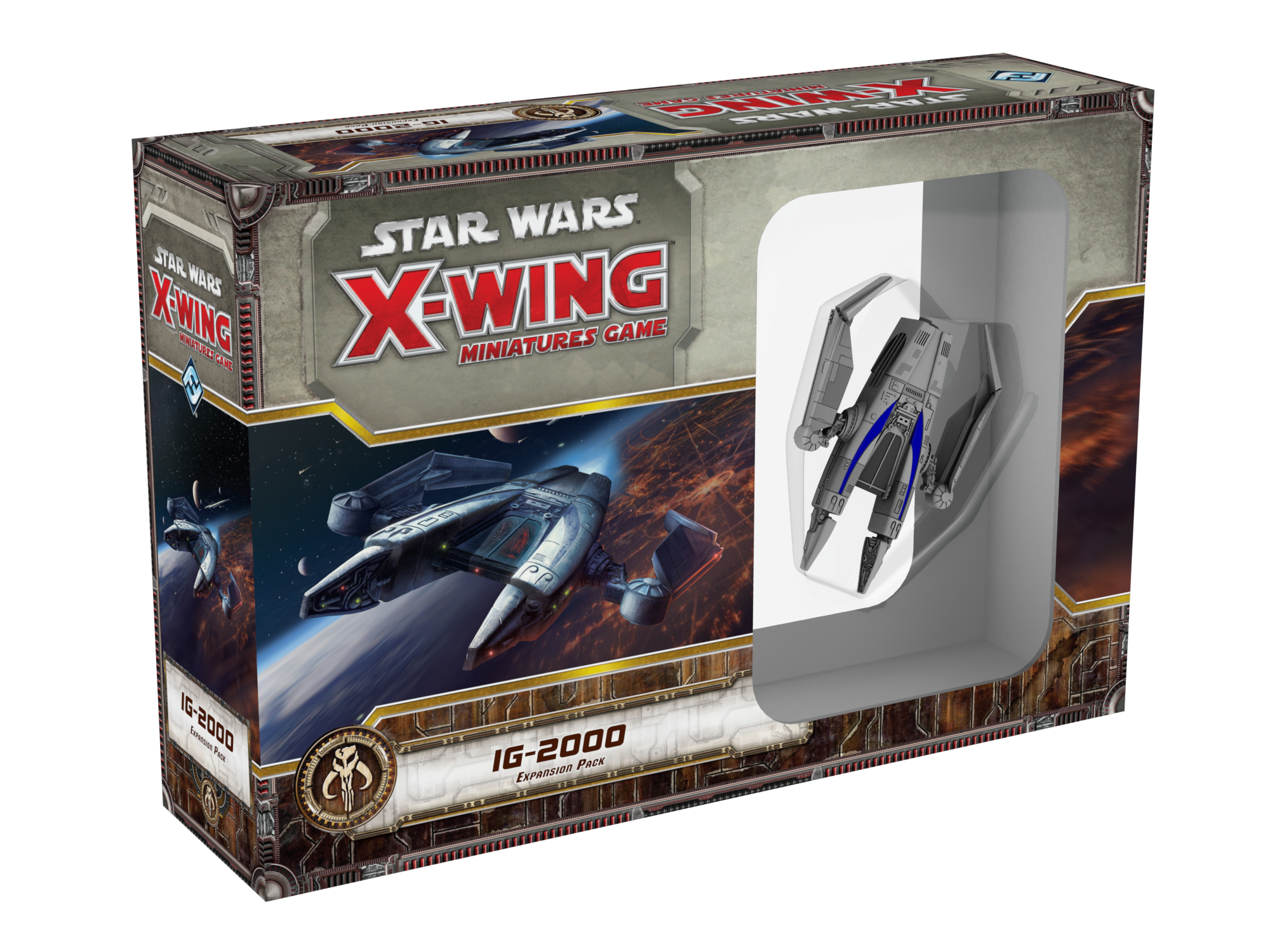 Star Wars: x-Wing - Ig-2000 Expansion Fantasy Flight Games