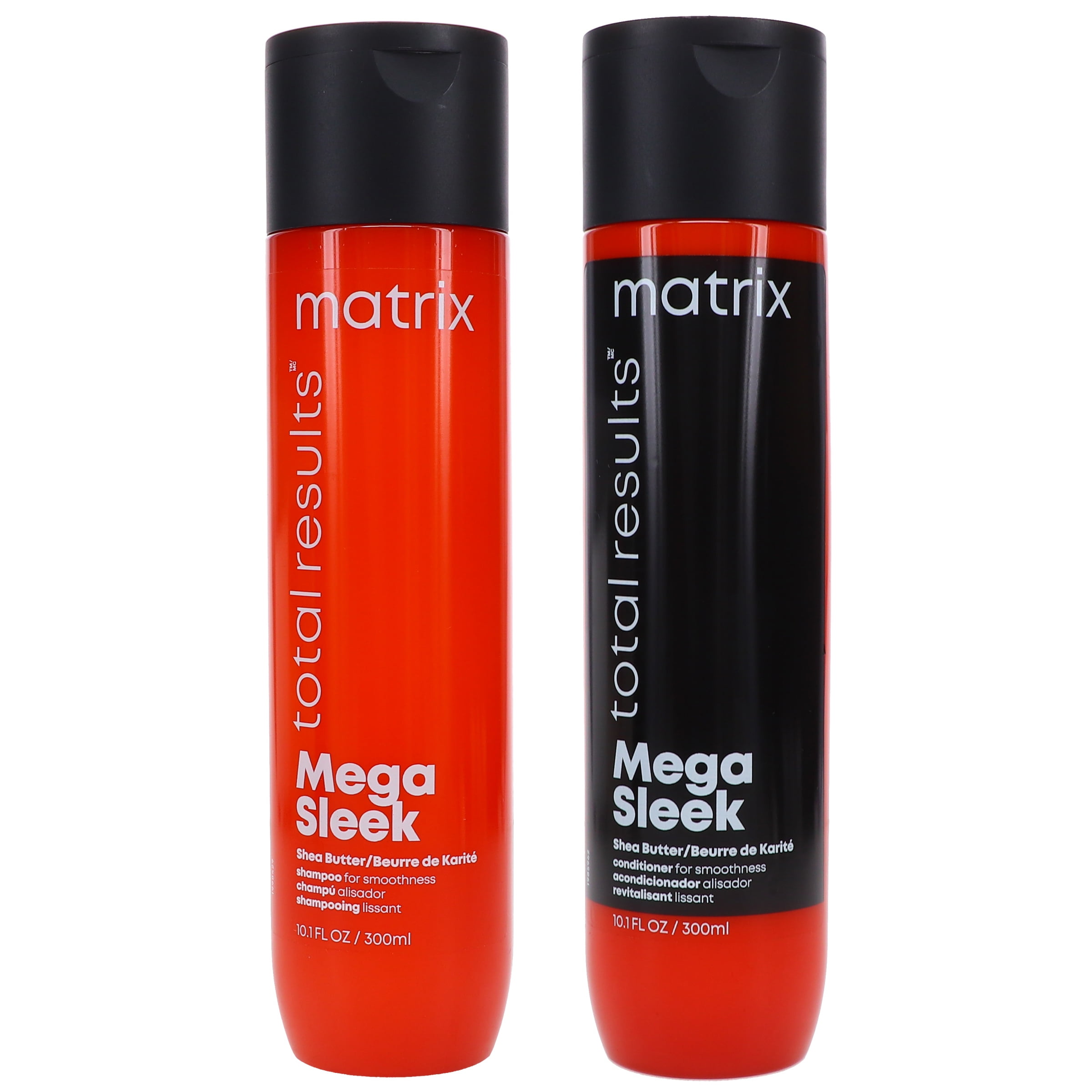 Matrix Total Results Mega Sleek Shampoo 10.1 oz & Total Results Mega Sleek Conditioner 10.1 oz Combo Pack Matrix