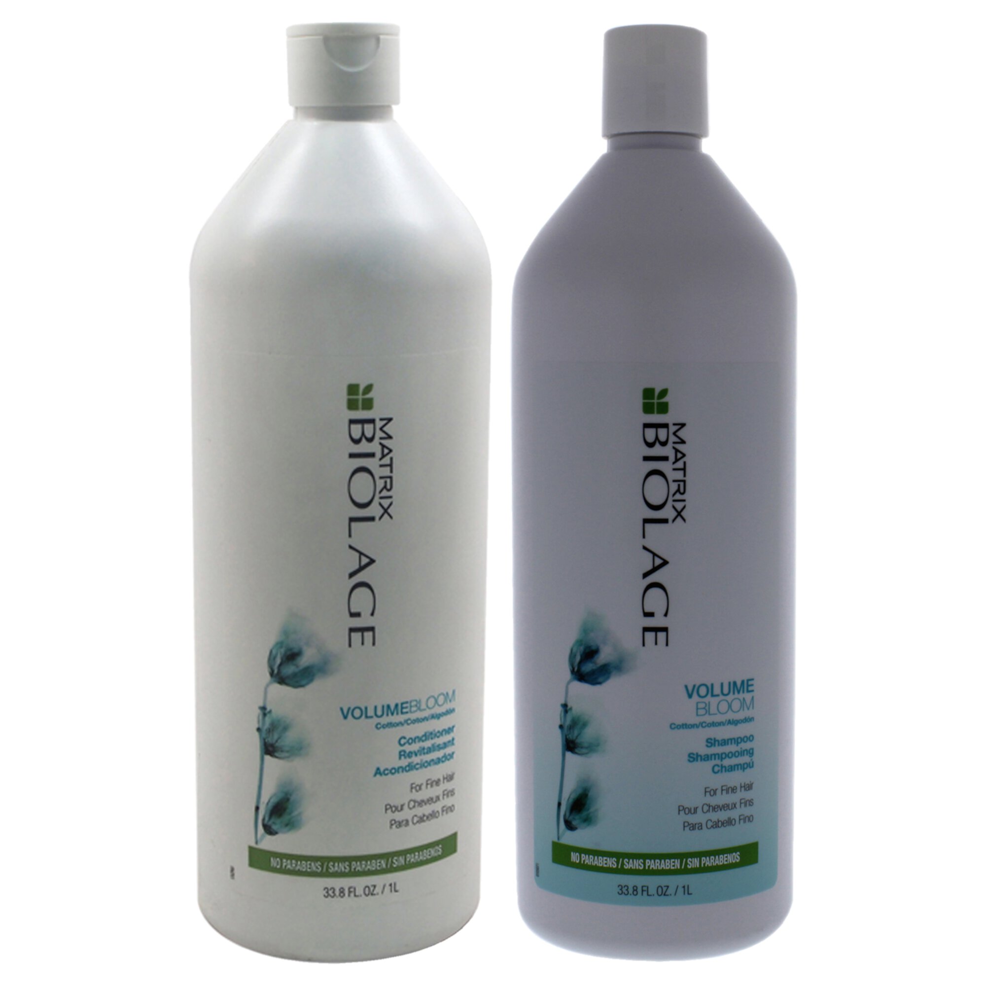 Matrix Biolage VolumeBloom Shampoo and Conditioner 2 Pc Kit - 33.8oz Shampoo, 33.8oz Conditioner Matrix