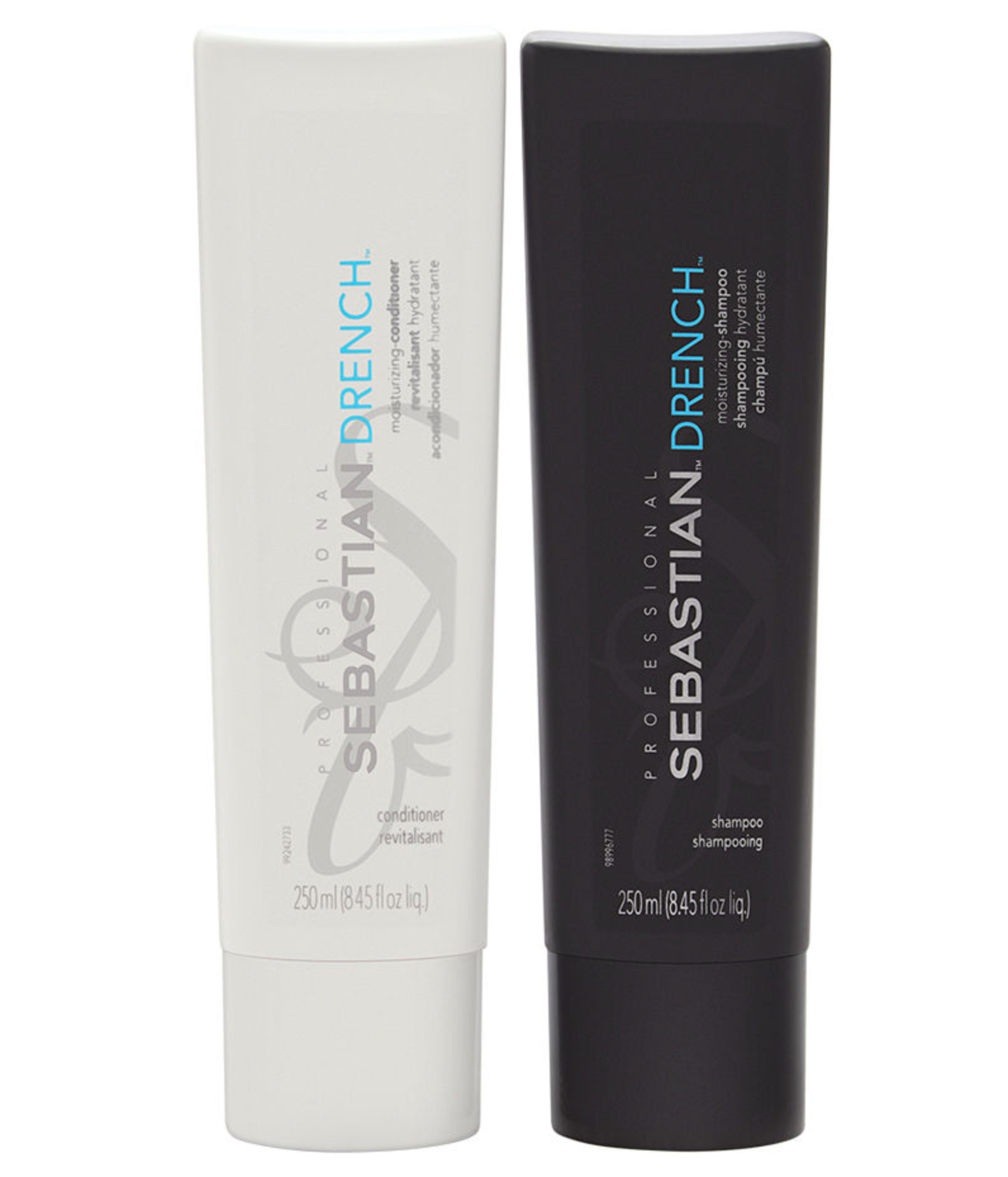 SEBASTIAN DRENCH MOISTURIZING SHAMPOO 8.45 & CONDITIONER 8.45 OZ SET Sebastian Professional