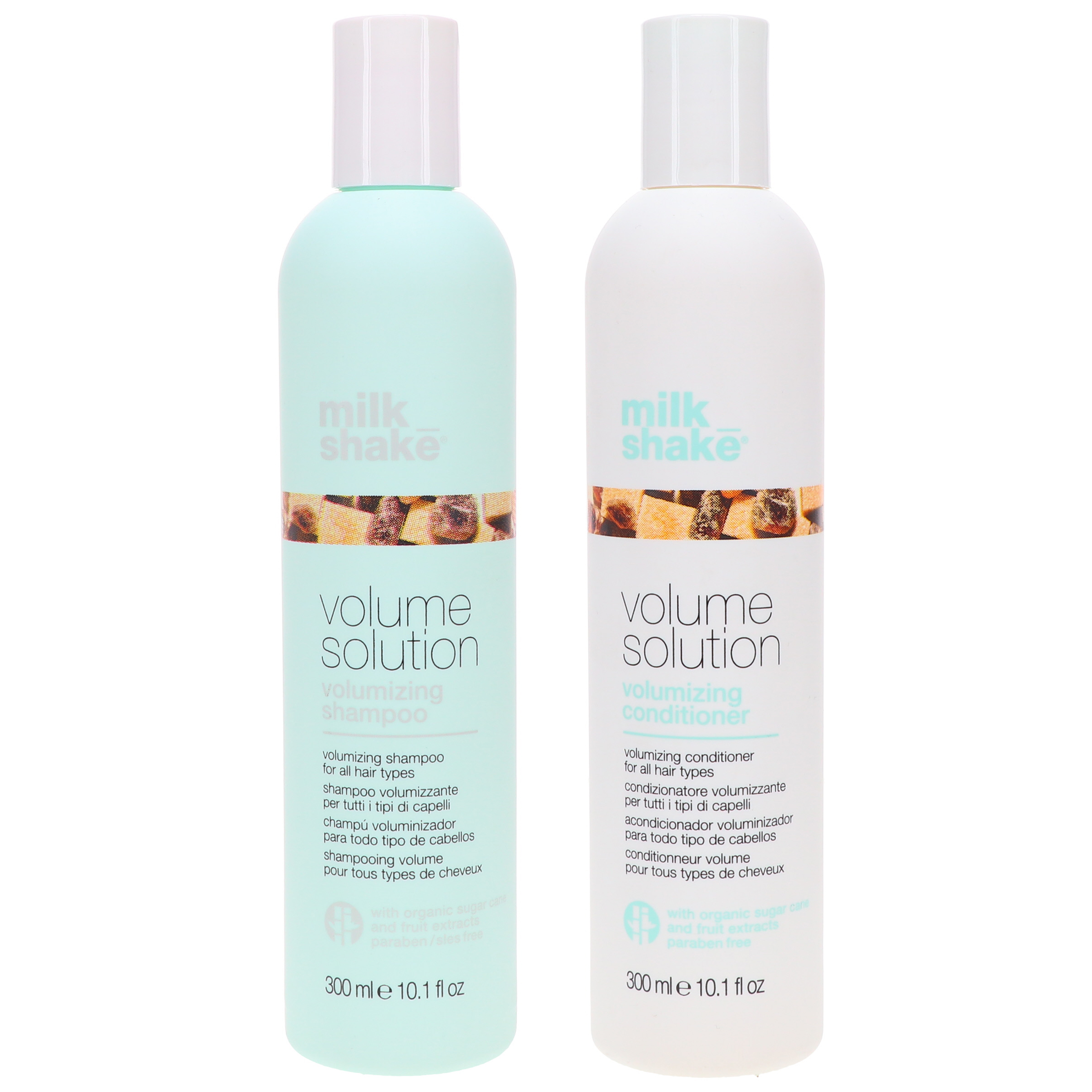 milk_shake Volumizing Solution Shampoo 10.1 oz & Volume Solution Conditioner 10.1 oz Combo Pack Milk_shake