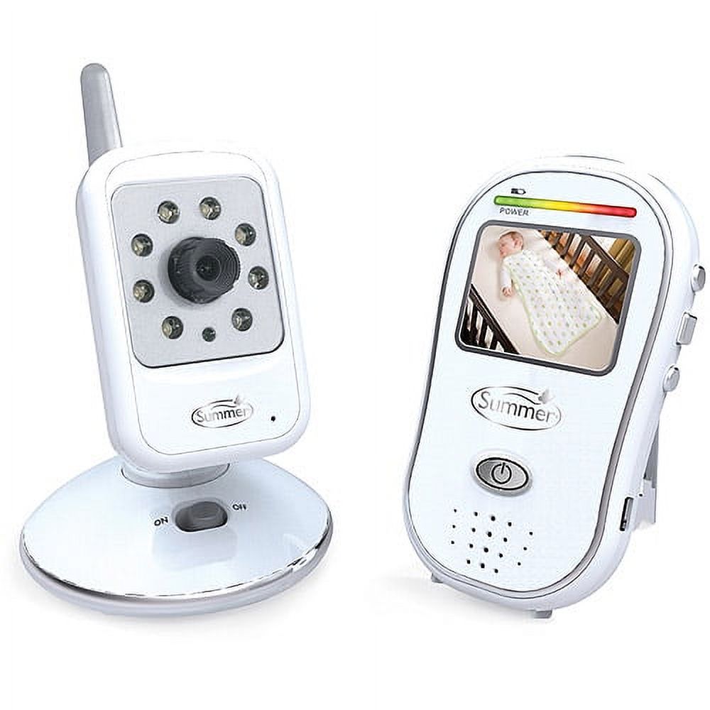 Summer Infant Secure Sight Digital Color Video Baby Monitor Camera 02040 Summer Infant