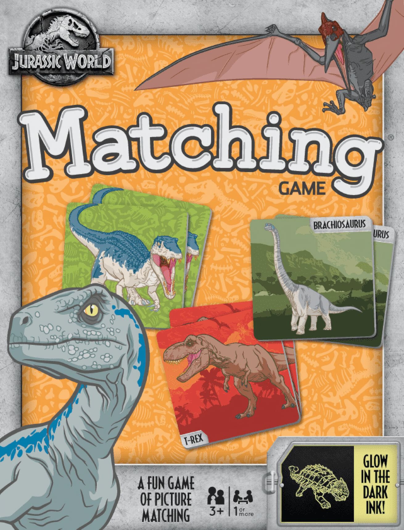 Jurassic matching Ravensburger