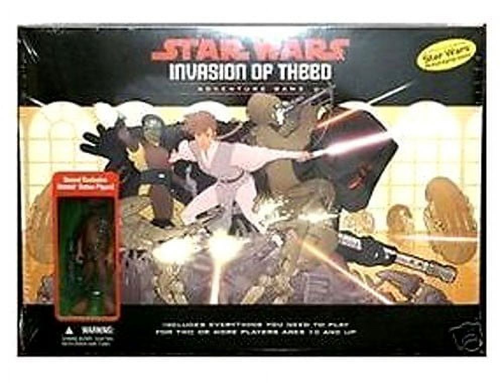 Star Wars: Вторжение на Тид - настольная игра с эксклюзивной фигуркой Вуки Hasbro