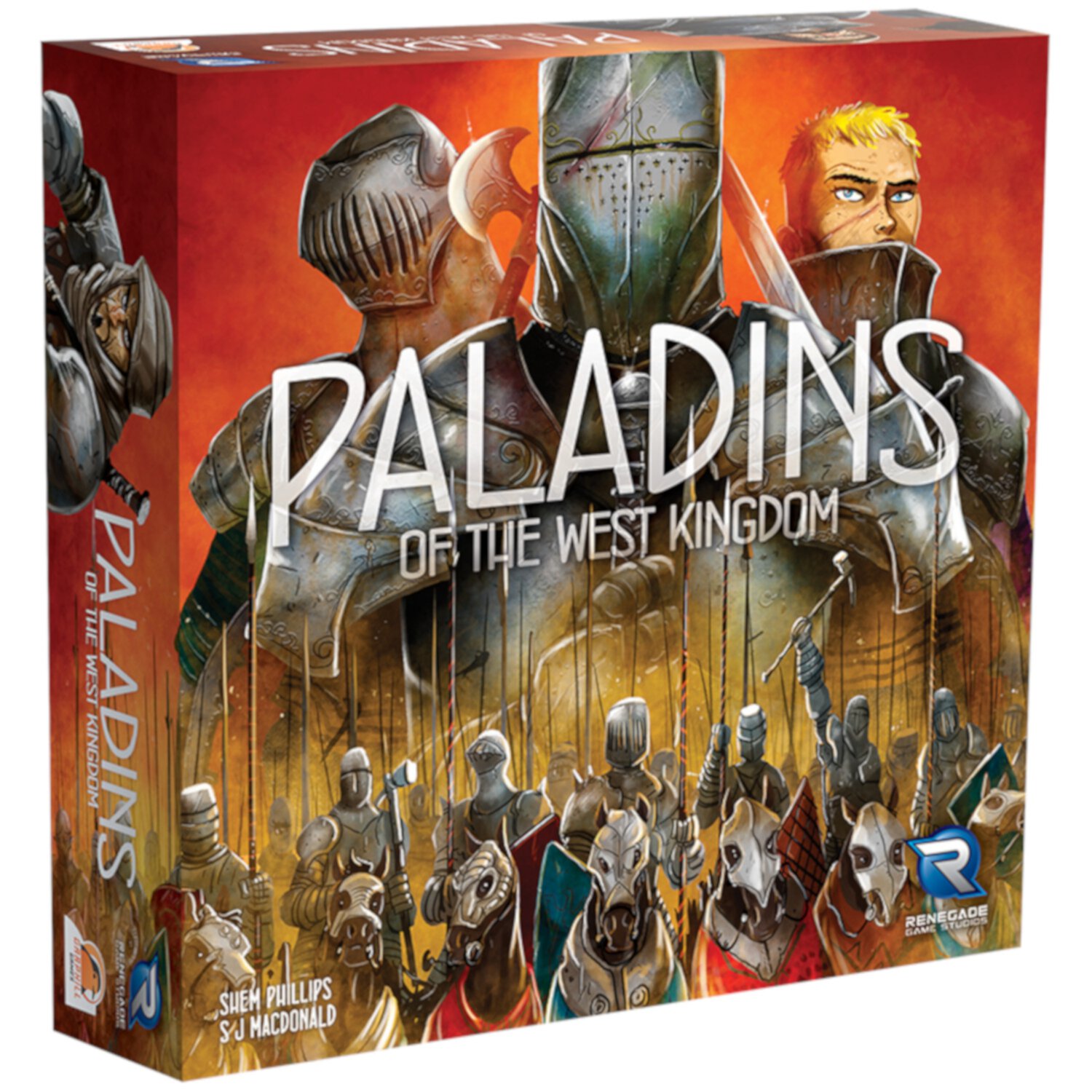 Renegade Game Studios Paladins of the West Kingdom Game Renegade Game