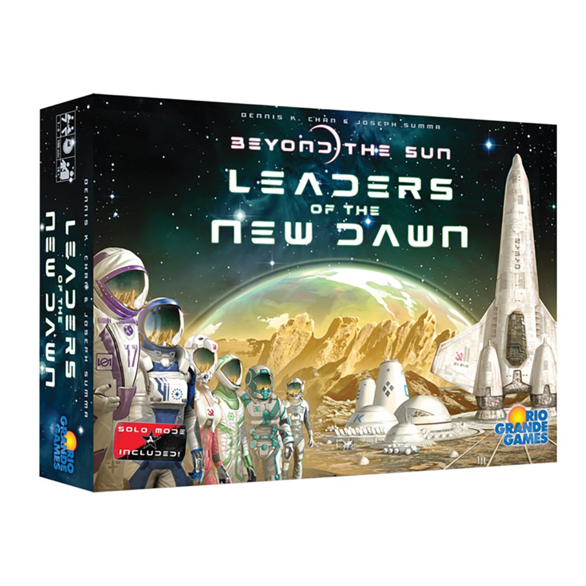 Beyond The Sun: Leaders Of The New Dawn - Game Expansion, Rio Grande Games, Space Civilization, 1-4 Players, Ages 14+ Rio Grande Games