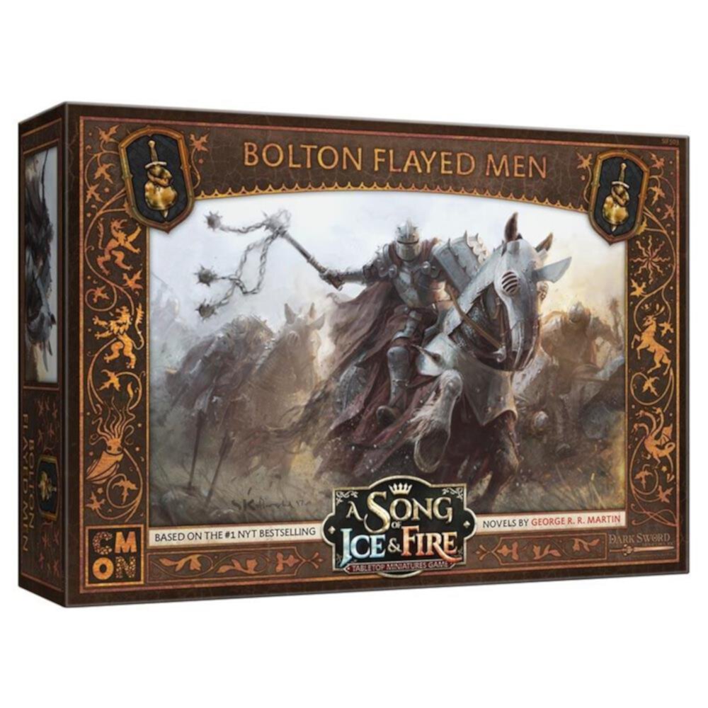 A Song of Ice and Fire Tabletop Miniatures Board Game, by CMON CMON