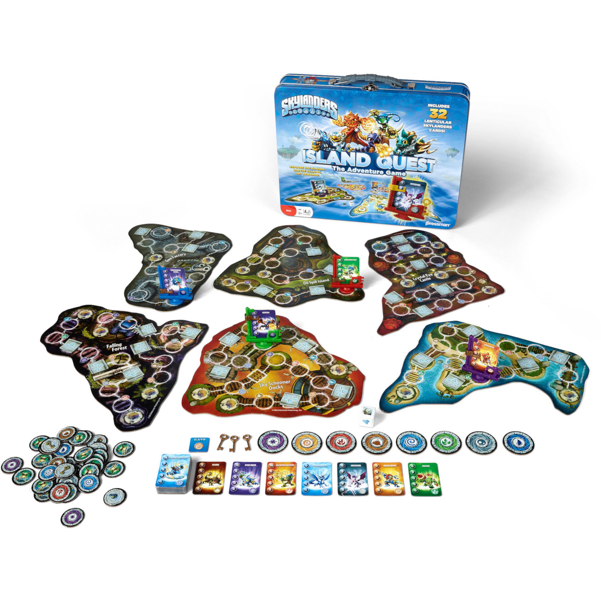 Pressman Toys Skylanders Island Quest Game Pressman Toys