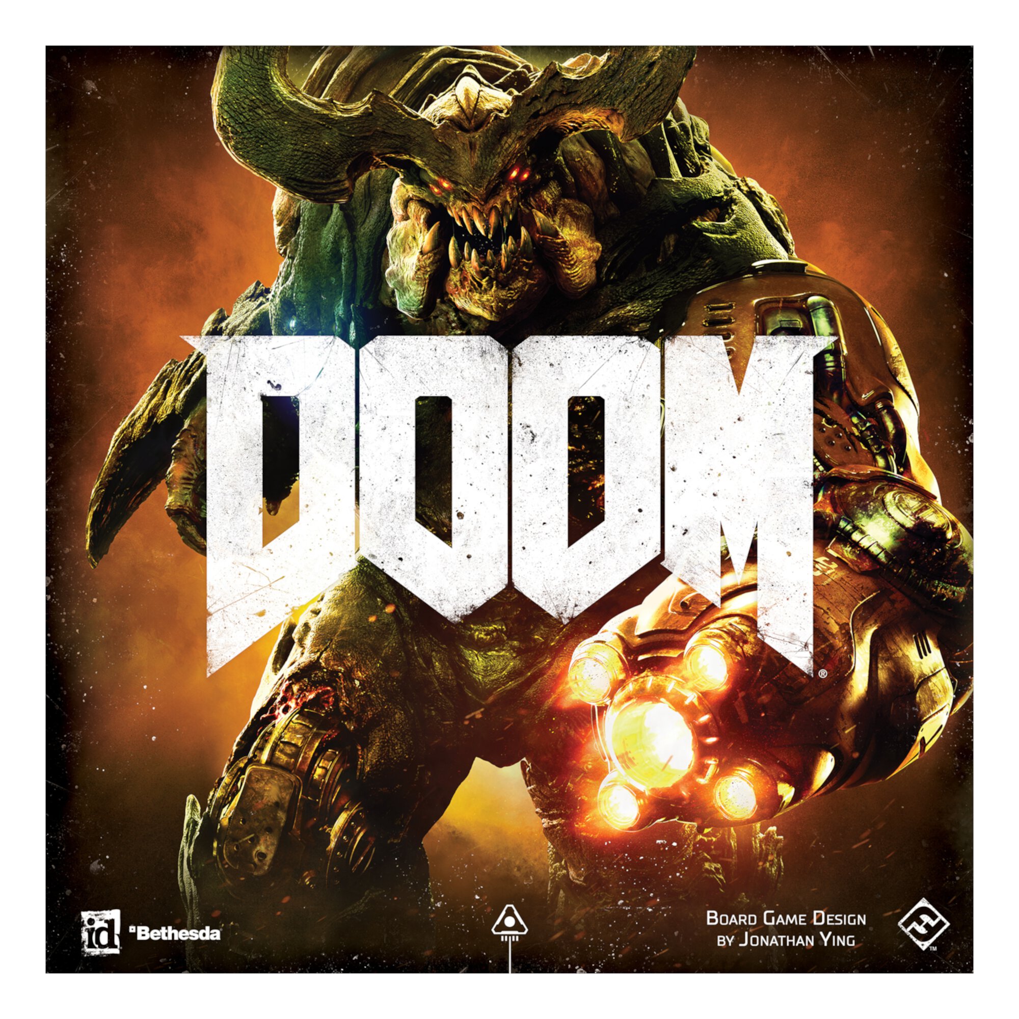 Doom: The Strategy Board Game Second Edition Fantasy Flight Games