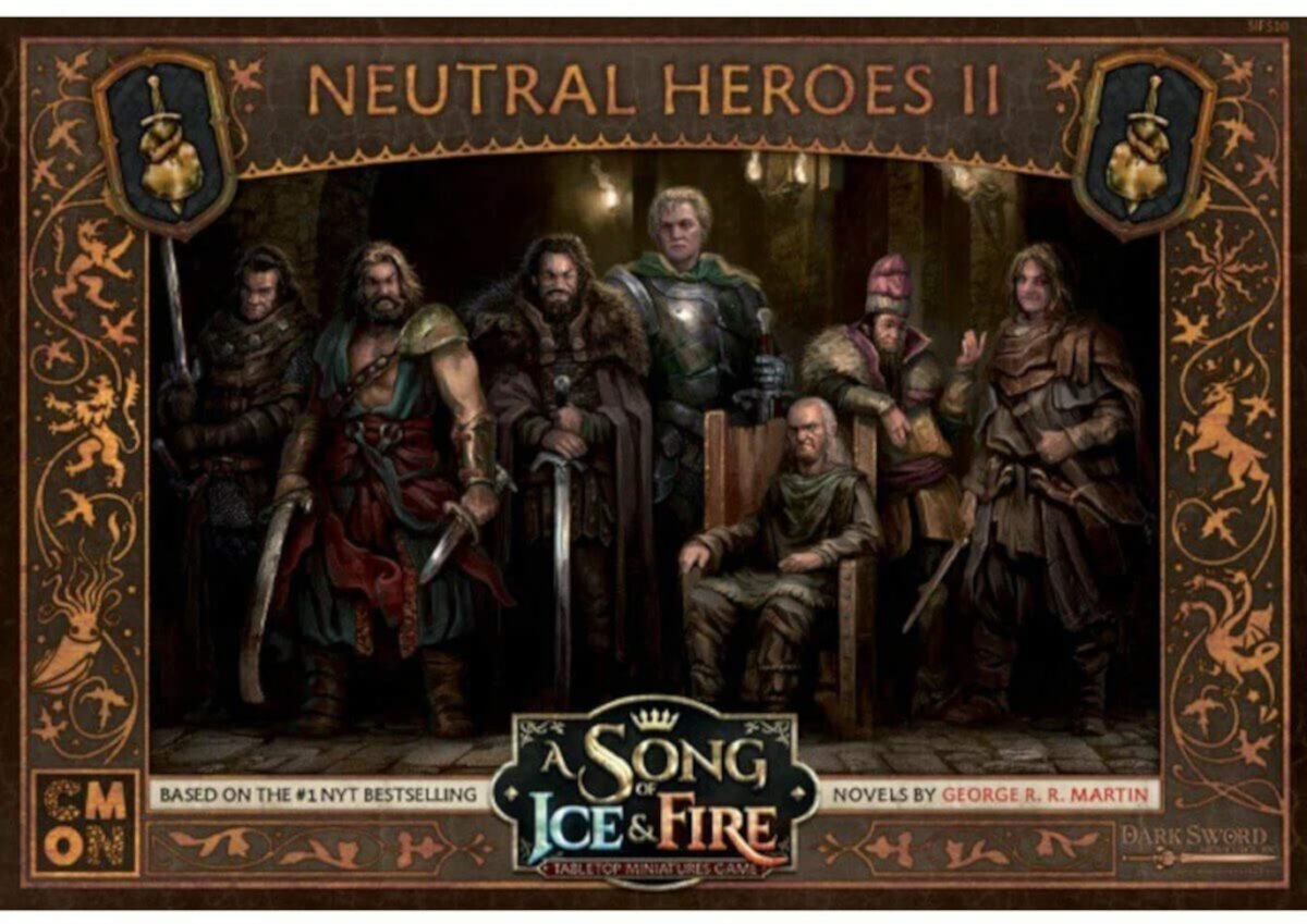 Game of Thrones: A Song of Ice & Fire Neutral Heroes II - Brienne CMON