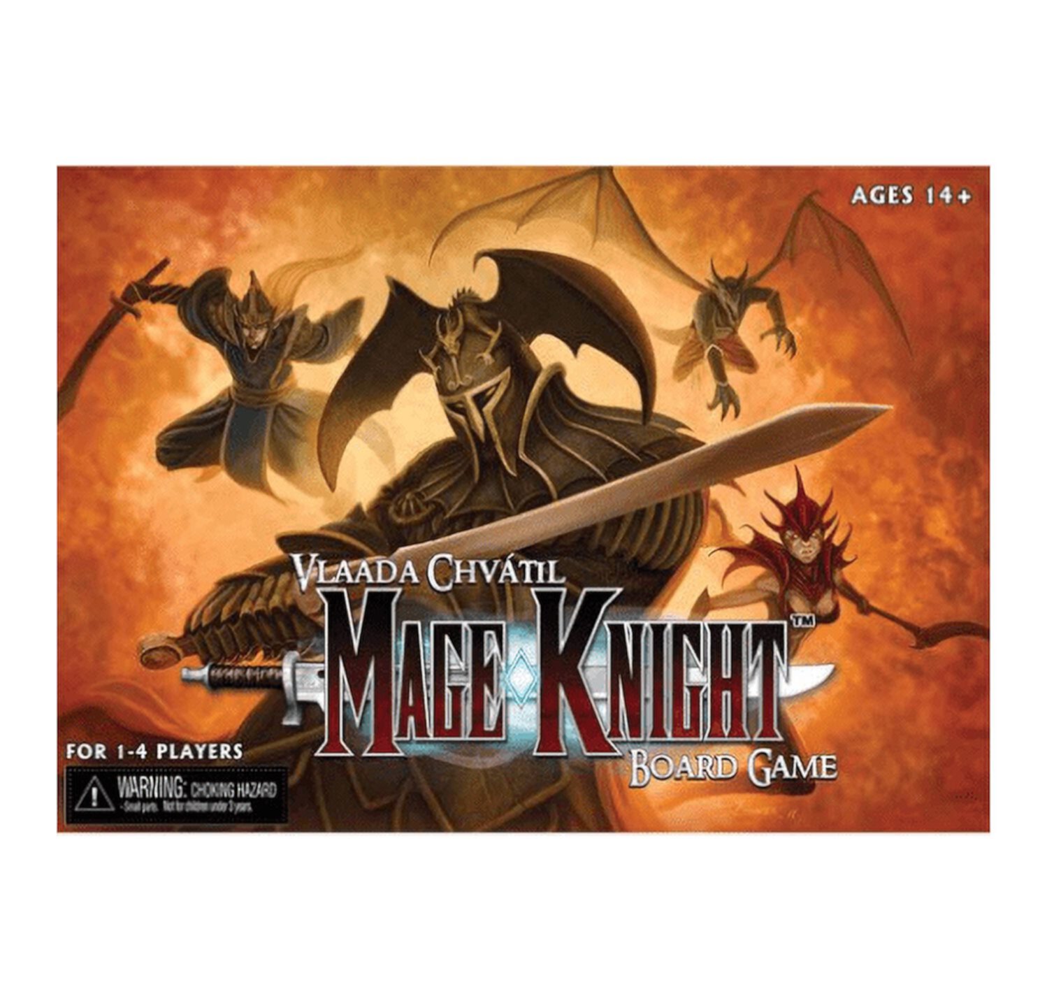 Wizkids Mage Knight Board Game WizKids