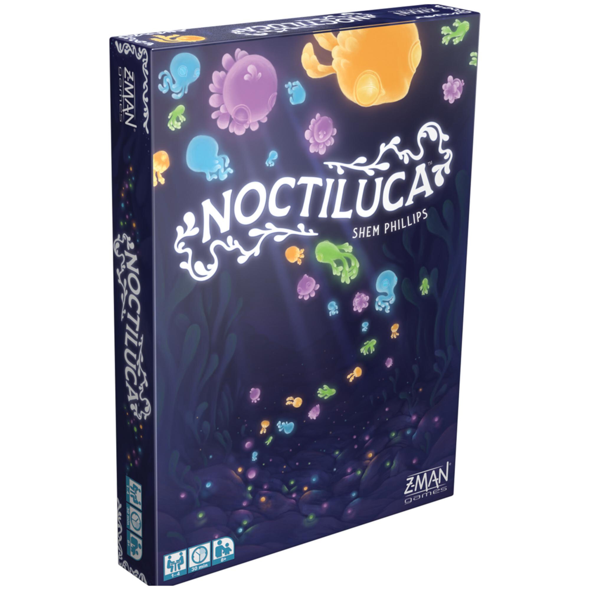 Noctiluca Strategy Board Game Asmodee